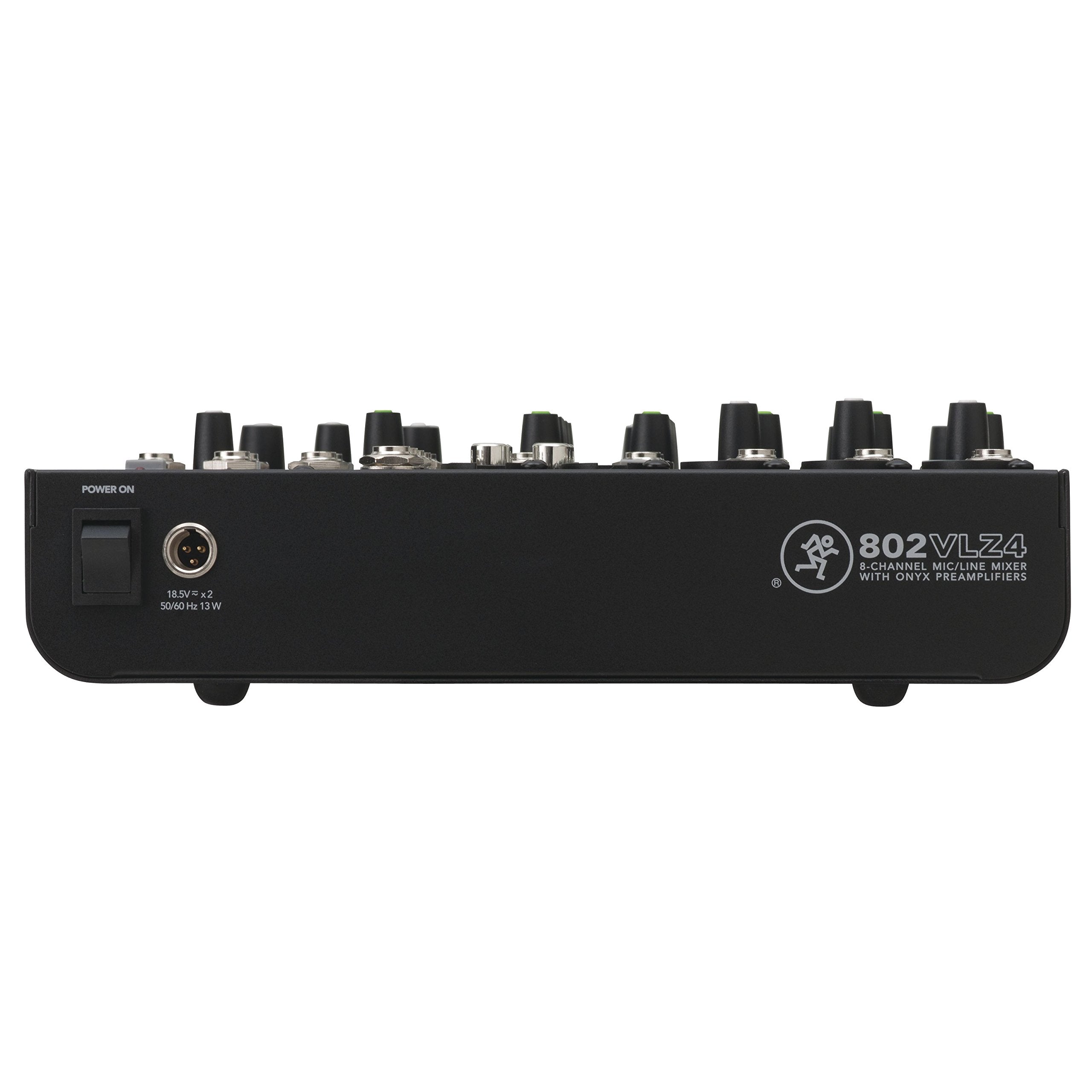 Mackie 802Vlz4 Dj Mixer   Audio Mixers (20 20000 Hz)