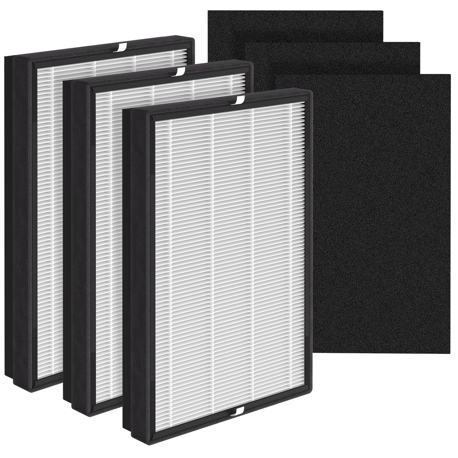 Xbww 3 Packs A2 F2 H13 True Hepa Replacement Filters Compatible With 3M Filtrete Room Air Purifi Er Models Fap C02 A2 Fap C03 A2