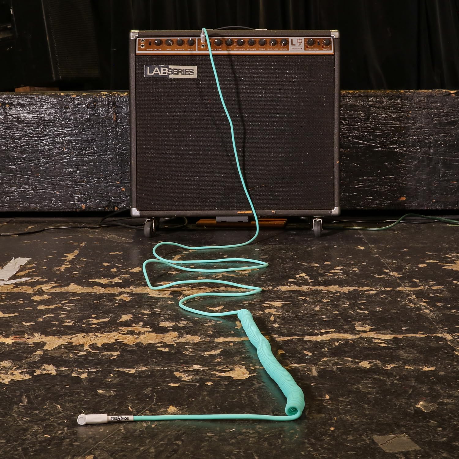 PIGHOG HALF COIL GREEN 30FT INSTRUMENT C