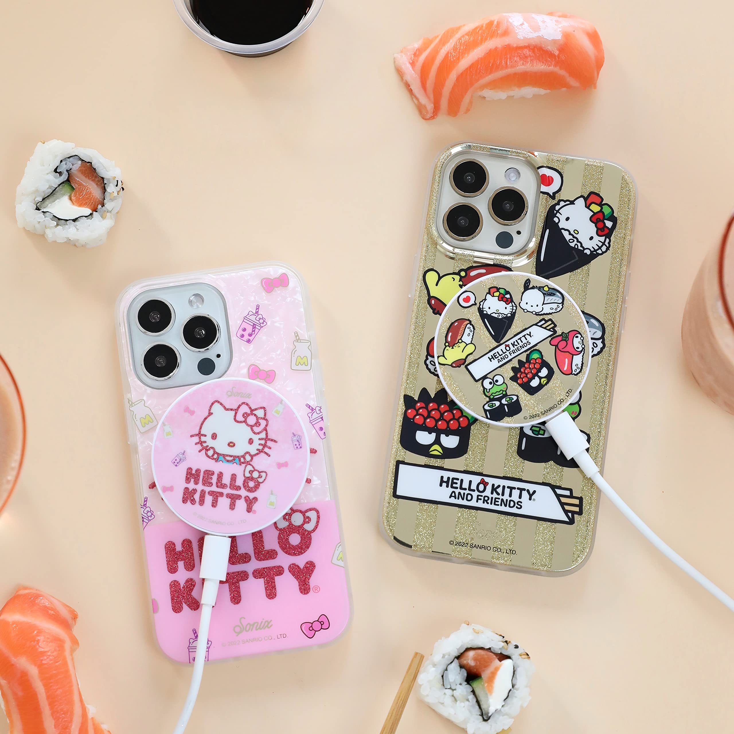 Sonix X Sanrio Case For Iphone 14 Pro Max | Compatible With Magsafe | 10Ft Drop Tested | Hello Kitty Boba