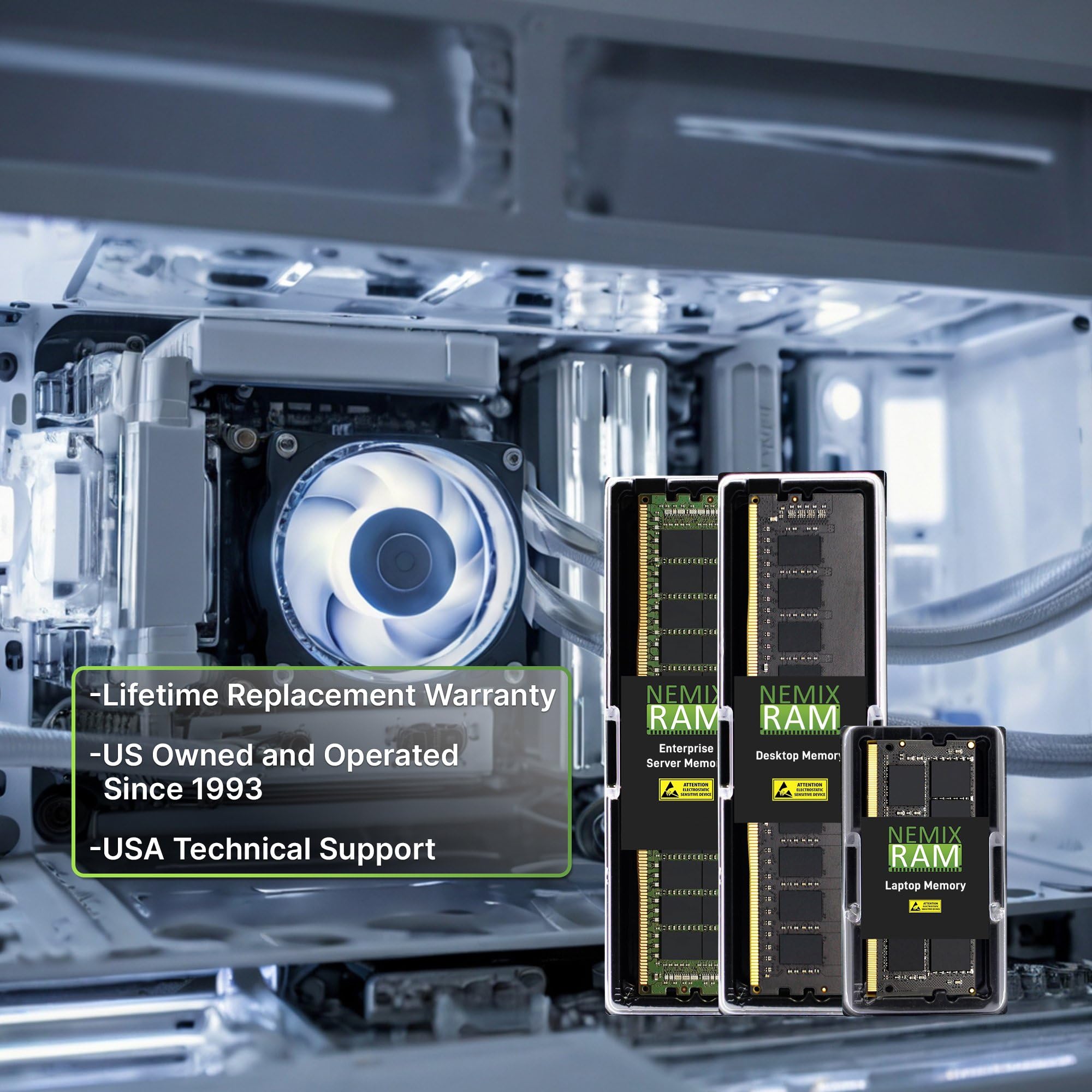 32Gb (2X16Gb) Ddr4 2666 Pc4 21300 Ecc Sodimm Compatible With Synology D4Ecso 2666 16G Memory Upgrade Module By Nemix Ram
