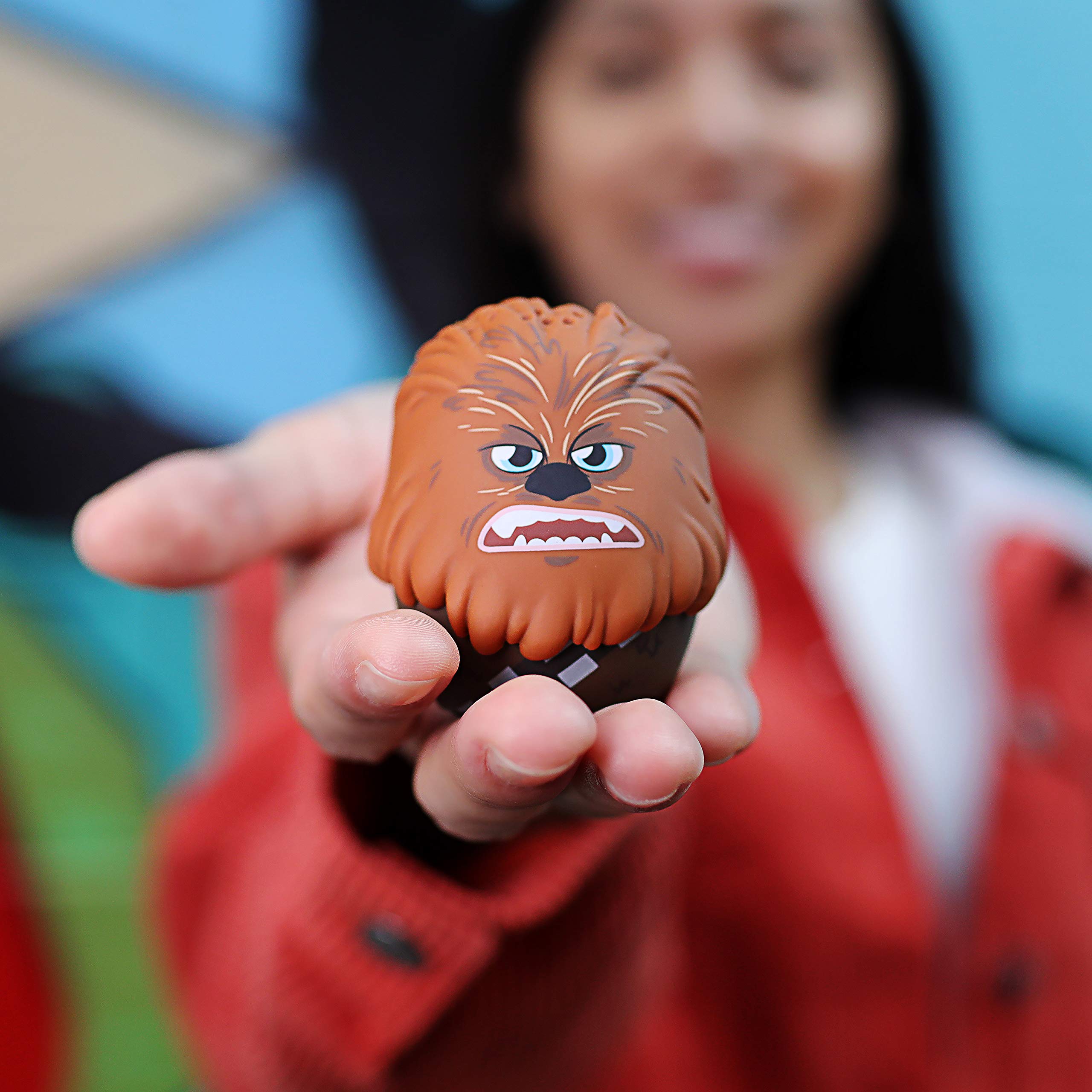 Bitty Boomers Star Wars: Chewbacca   Mini Bluetooth Speaker
