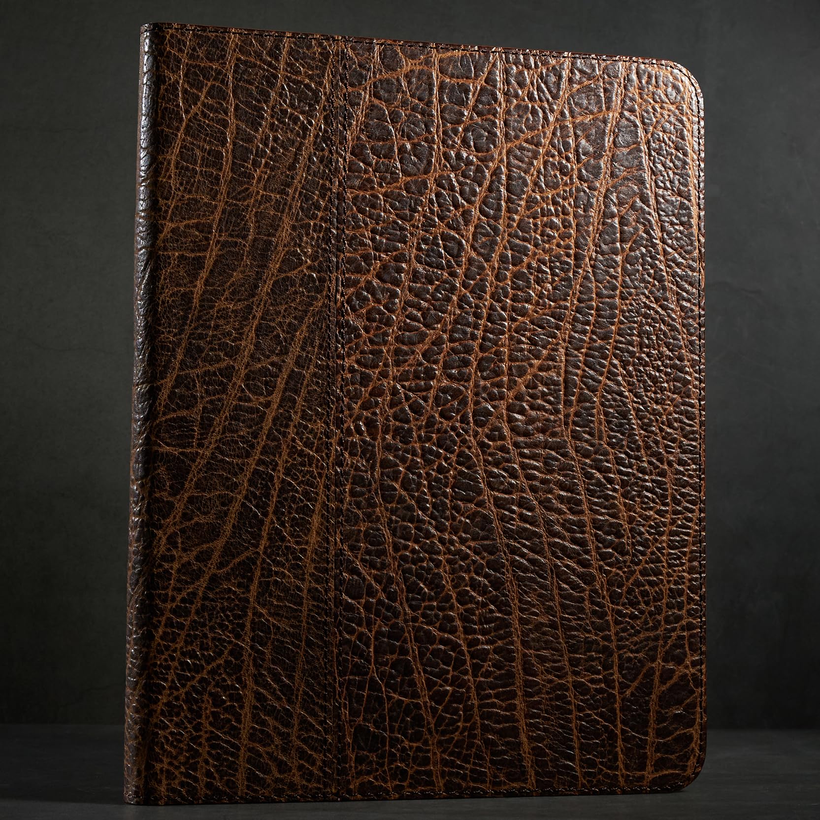 Gexmil Case For Ipad 9Th/8Th/7Th Generation(2021/2020/2019),10.2 Inch Genuine Leather Cover,Cowhide Folio Cover Auto Sleep/Wake,