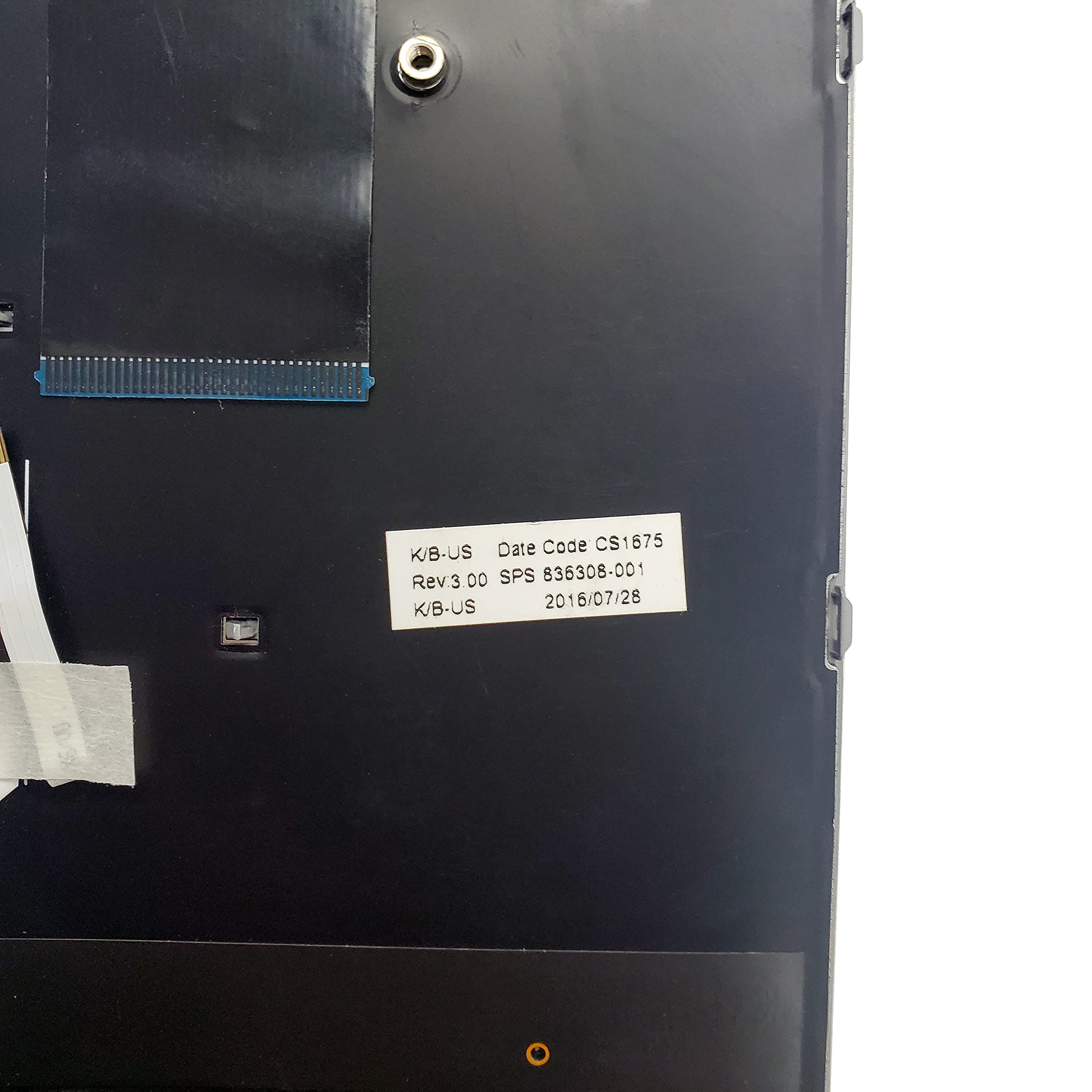 Bestparts Us Layout Laptop Keyboard Backlit Replacement For Hp Elitebook 840 G3 840 G4 745 G3 G4 Fit P/N 901042 001 919877 001 9