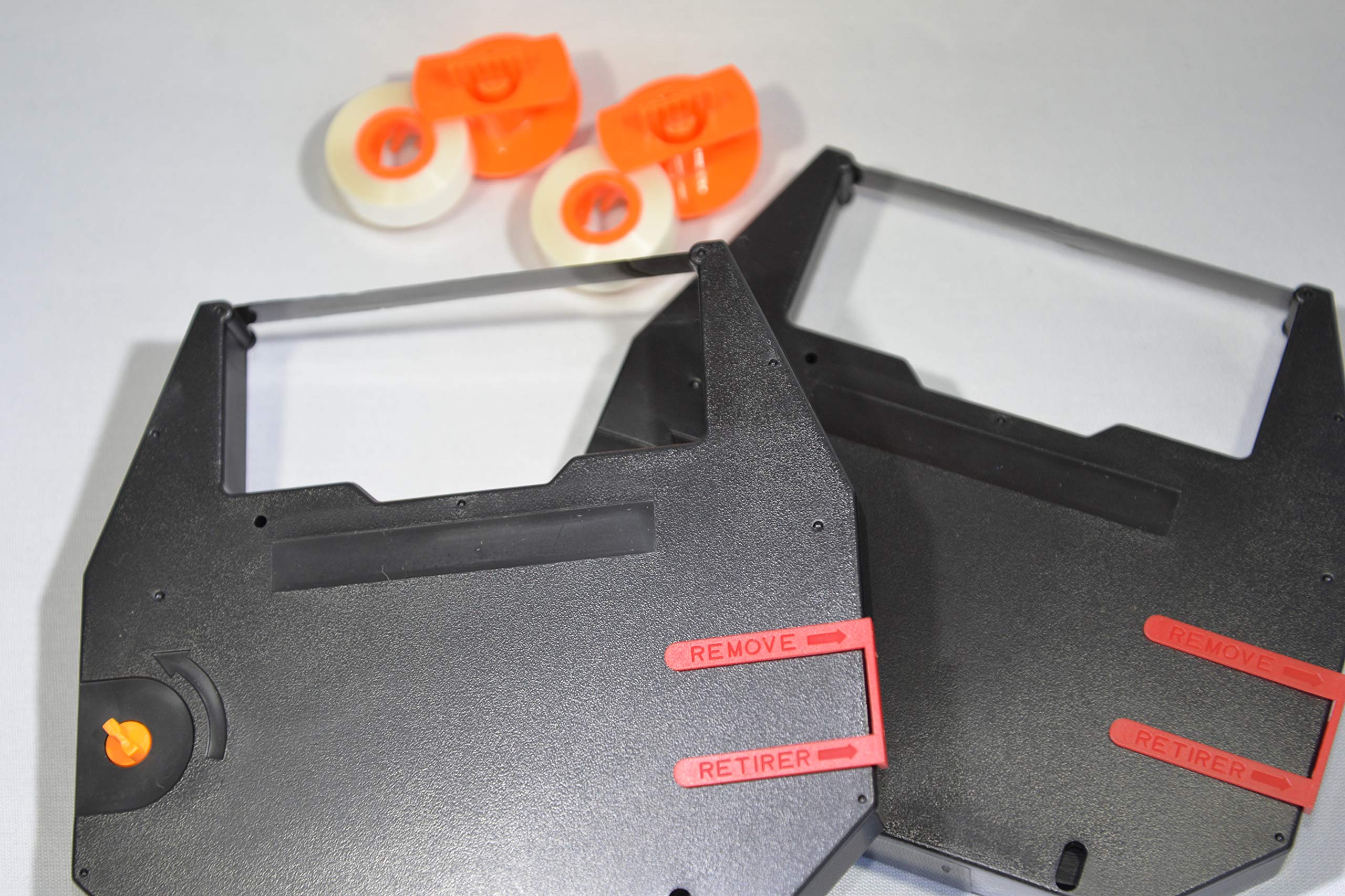 Fja Products Compatible Typewriter Ribbon & Correction Spools For Sears Sr 1000 The Electronic Ii Typewriter. The Package Includ