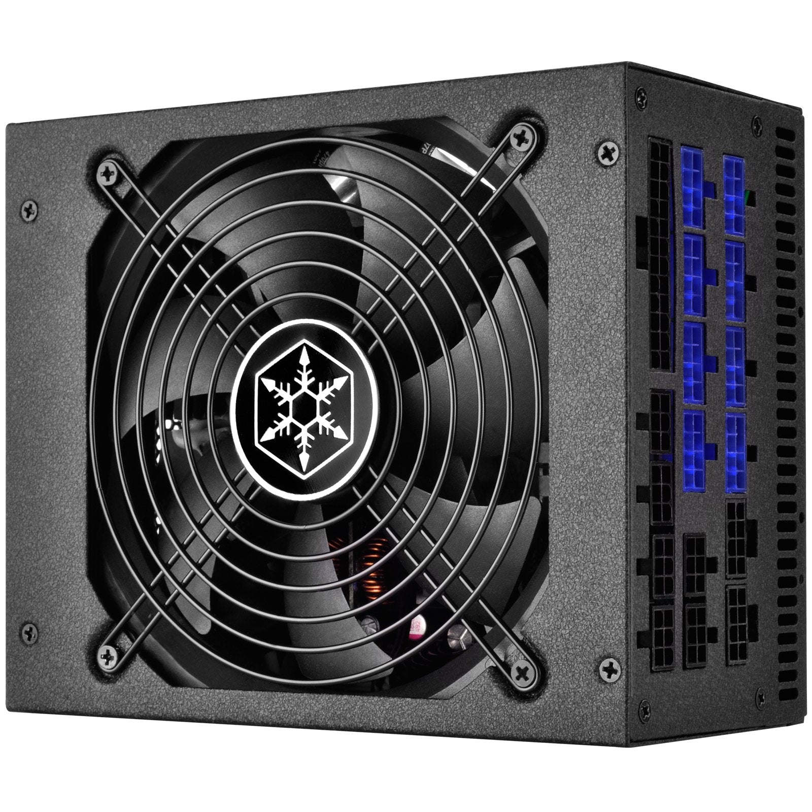 Silverstone Technology St1200 Pt 80 Plus Platinum 1200W Fully Modular Atx/Ps2 Power Supply Sst St1200 Pt X Black