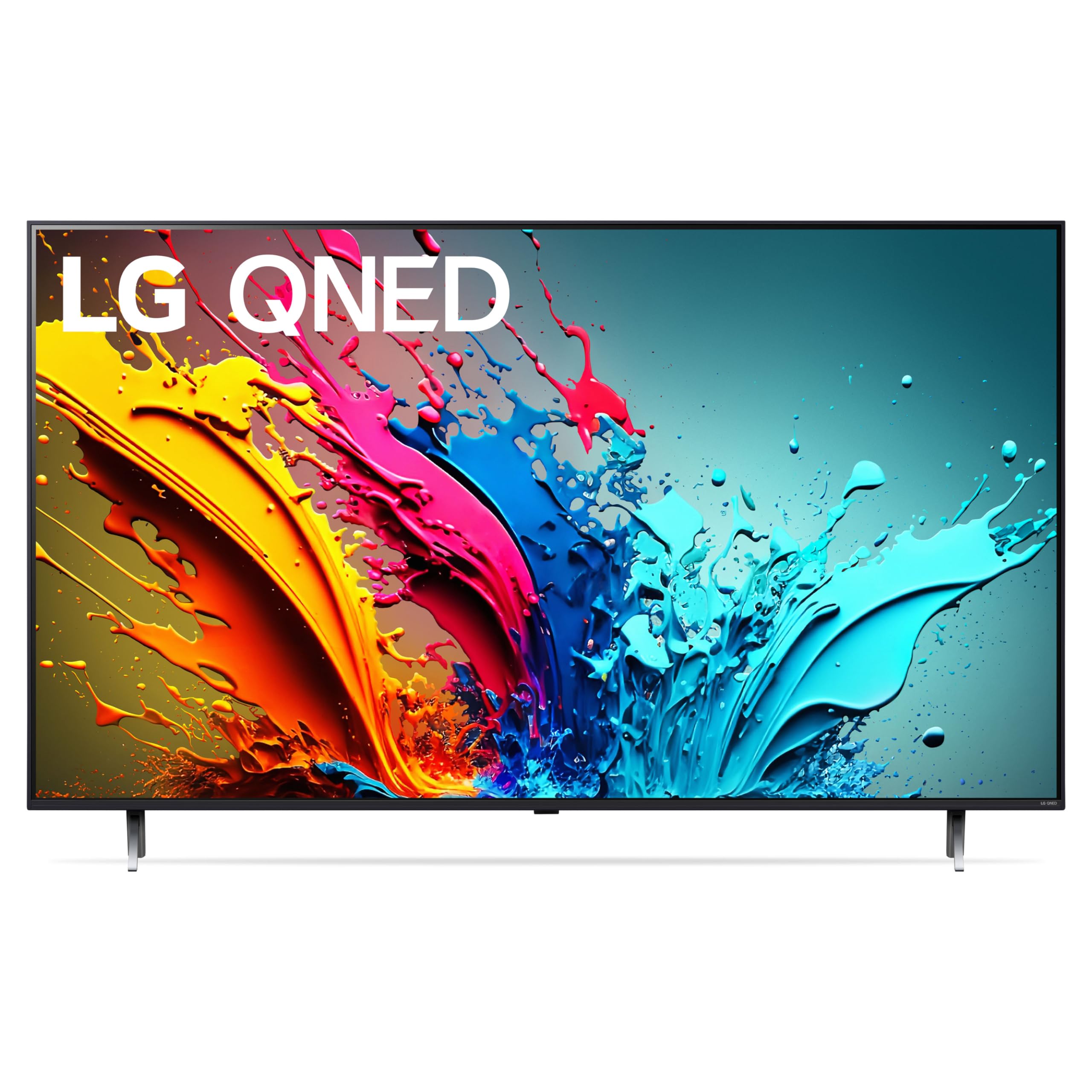 Lg 75 Inch Class Qned85T Series Led Smart Tv 4K Processor Flat Screen With Magic Remote Ai Powered With Alexa Built In (75Qned85