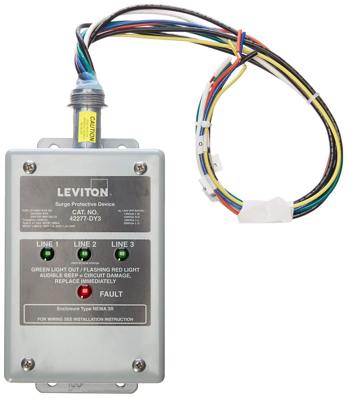 LEVITON 42277-DY3 ENCLOSURE