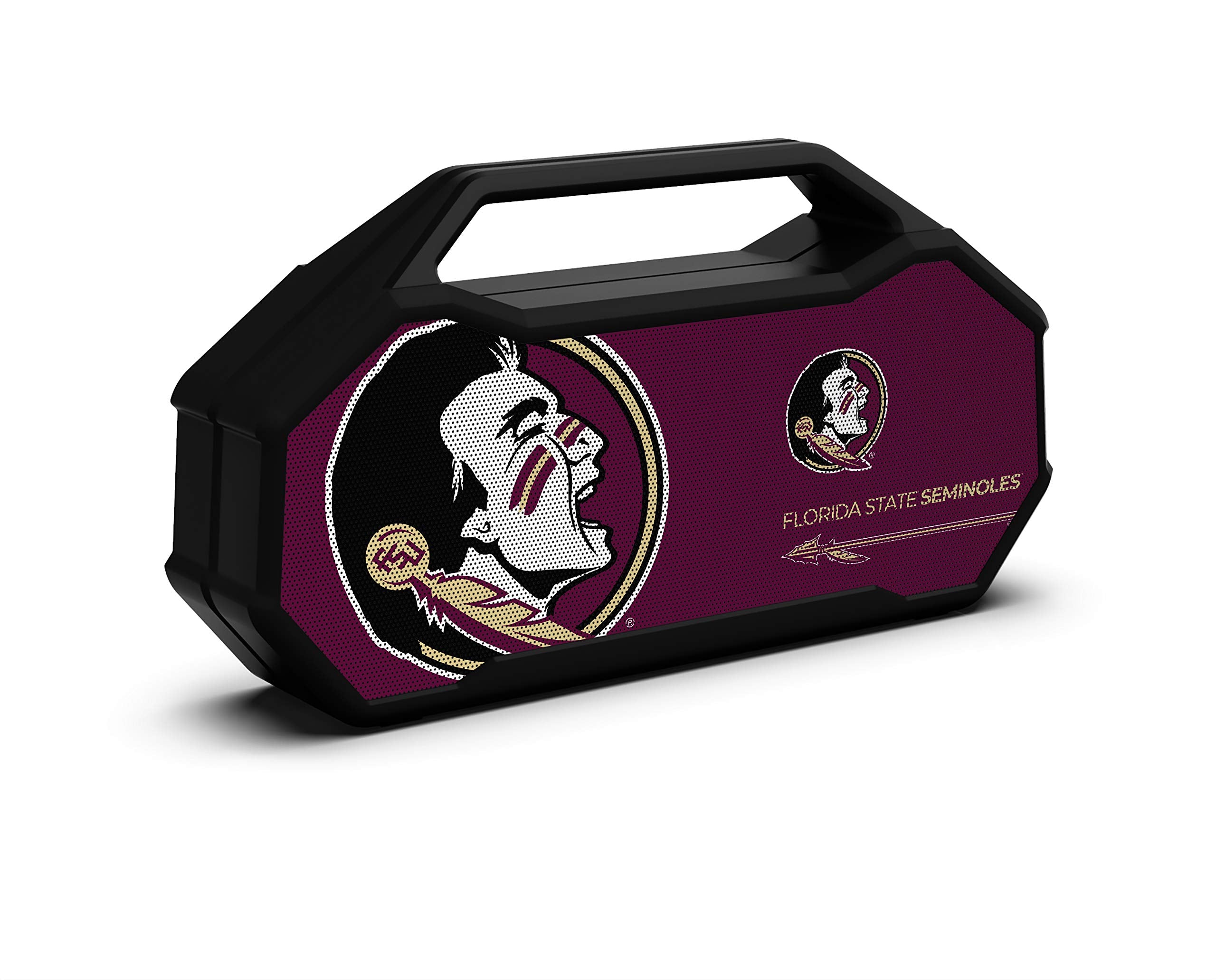Ncaa Florida State Seminoles Xl Wireless Bluetooth Speaker, Team Color