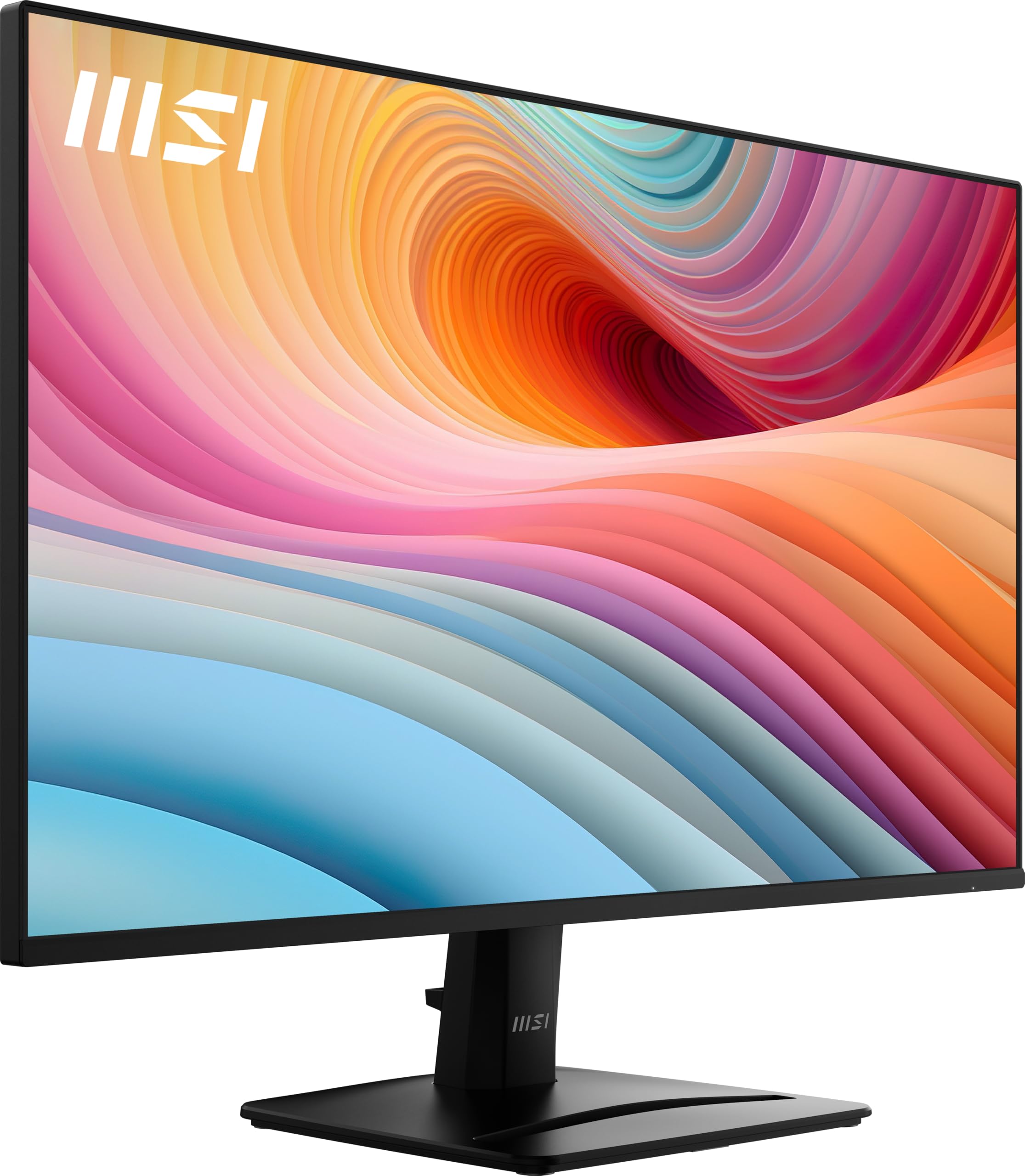 Msi Pro Mp275 E2 27 Inch Ips 1920 X 1080 (Fhd) Gaming Office Monitor, 120Hz, Free Synch, Hdmi, Displayport, Vga Port, Vesa Mount