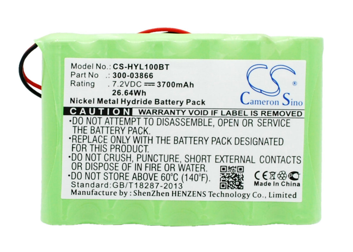 Xsp 3700Mah Replacement Battery For Honeywell Lynx Lynx 5100 Lynx 5200 Lynx 5210 And Others Part No Honeywell 300 03866 Lcp500 4