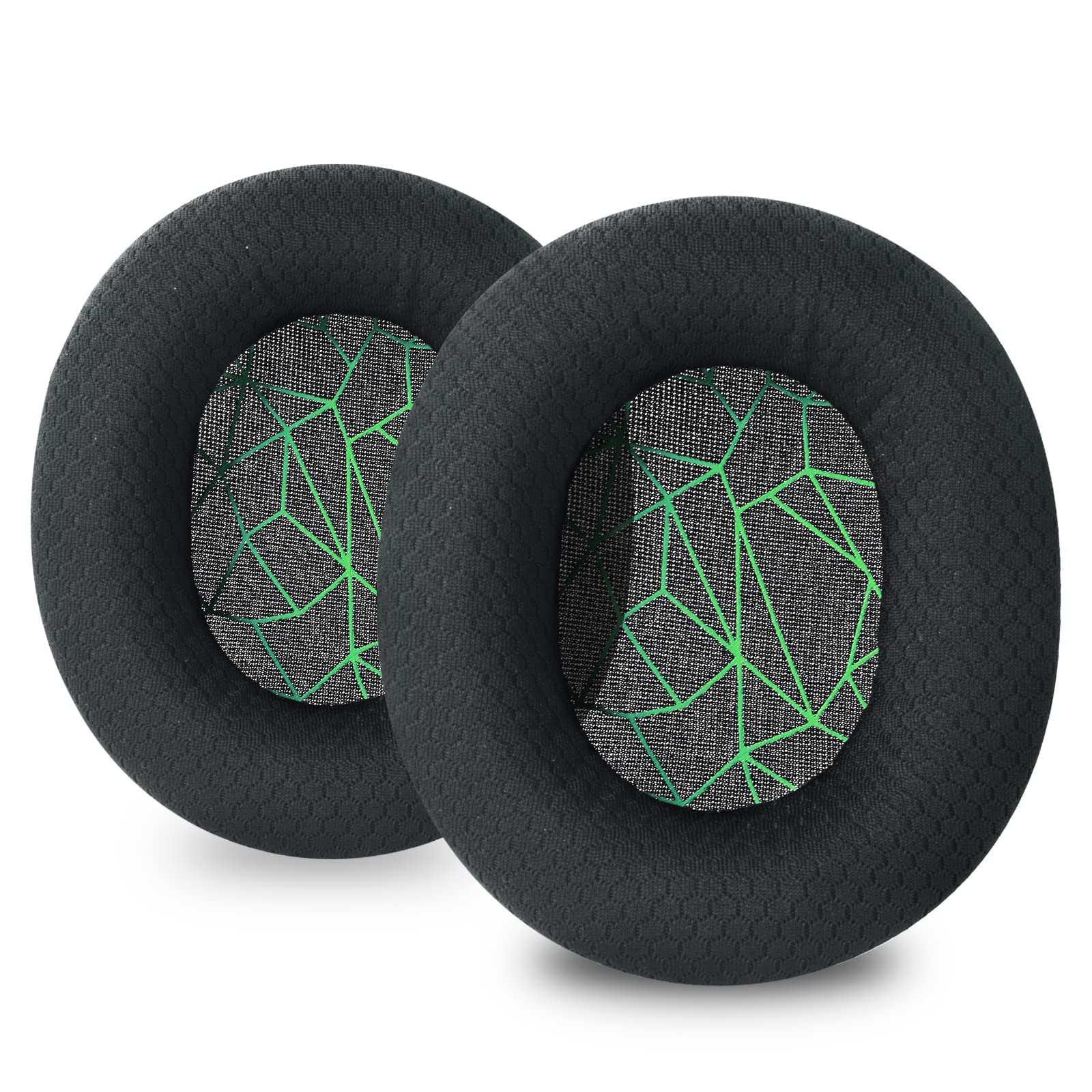Arctis 9X Replacement Earpad Arctis Raw Ear Cushion Pads Compatible With Steelseries Arctis1 Arctis3 Arctis5 Arctis7 Arctis9X Ar