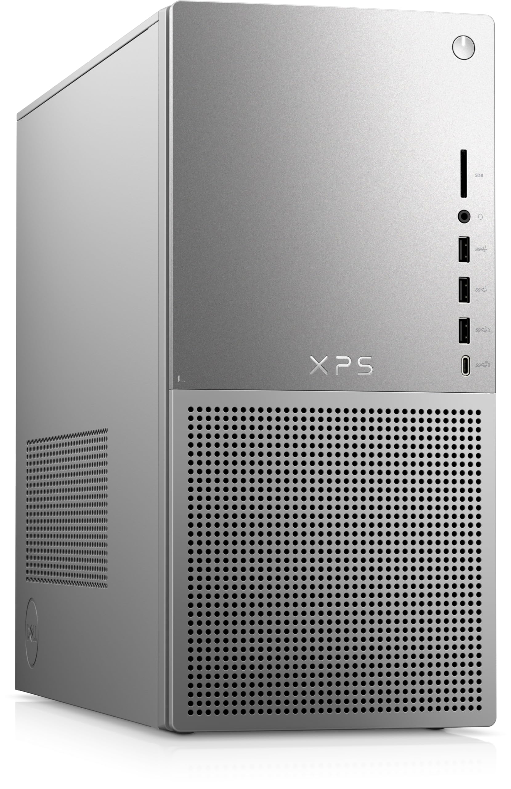 Dell XPS 8960 Desktop Computer Tower Platinum | 13th Gen Intel Core i9-13900 24-Core CPU, 32GB DDR5 RAM, 2TB NVMe M.2 PCIe SSD, 