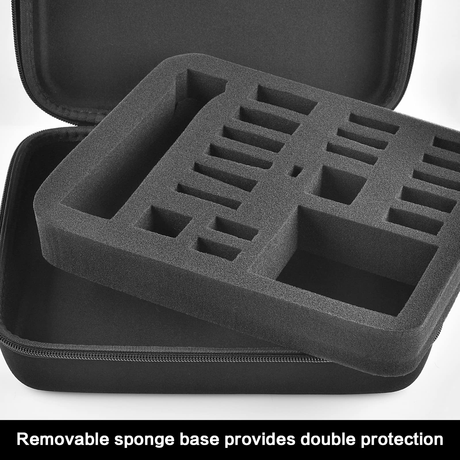 Case Compatible With Philips Multigroom Series 7000,Men'S Grooming Kit With Trimmer Mg7750/49. Storage Holder Fits For 18 Attach