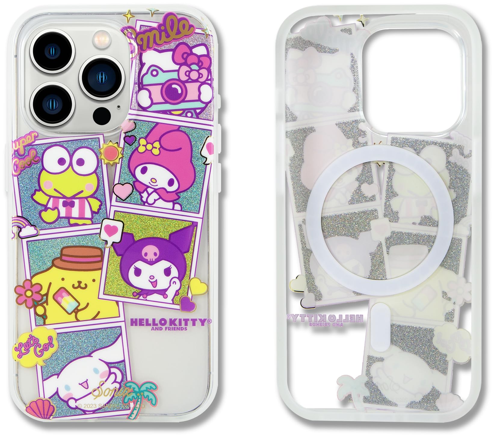 Sonix X Sanrio Case For Iphone 15 Pro | Compatible With Magsafe | 10Ft Drop Tested | Hello Kitty Snapshots