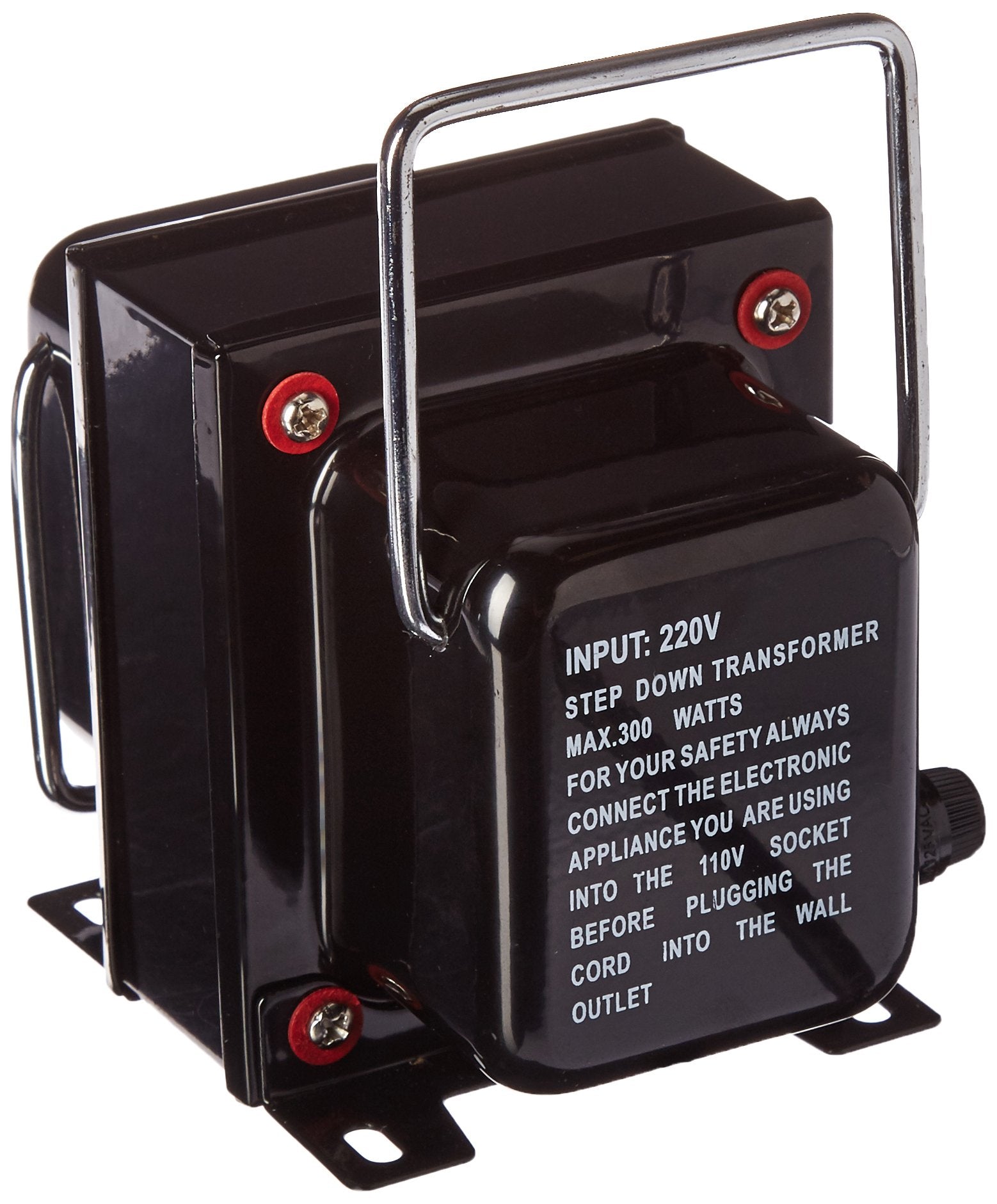 Simran 300 Watt Step Down Power Converter 220 Volt To 110 Volt Voltage Transformer Ce Certified, Thg 300