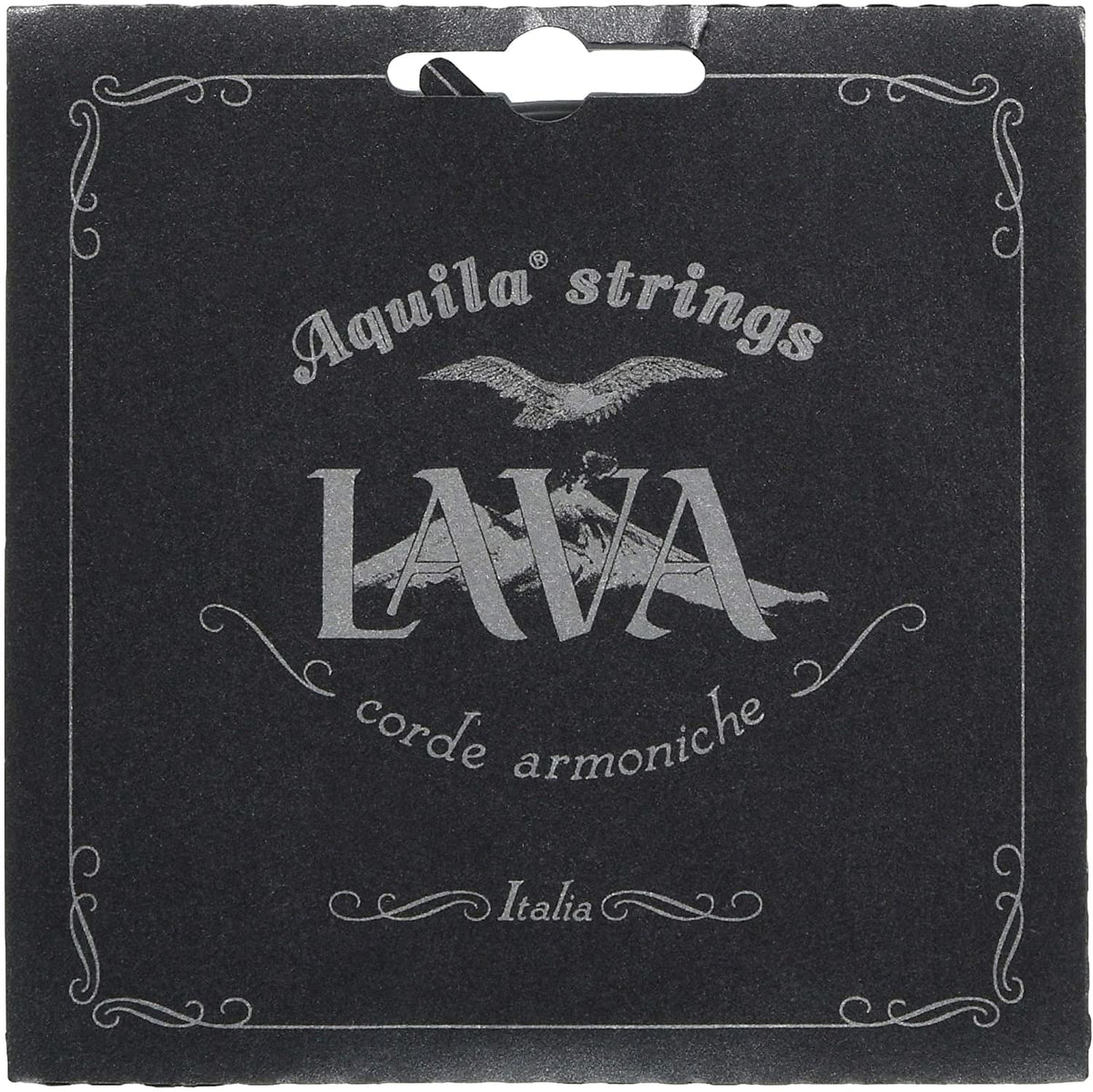 Aquila Aq U Ls 119U Lava Series Ukulele Set (8 String, Tenor, Wound)