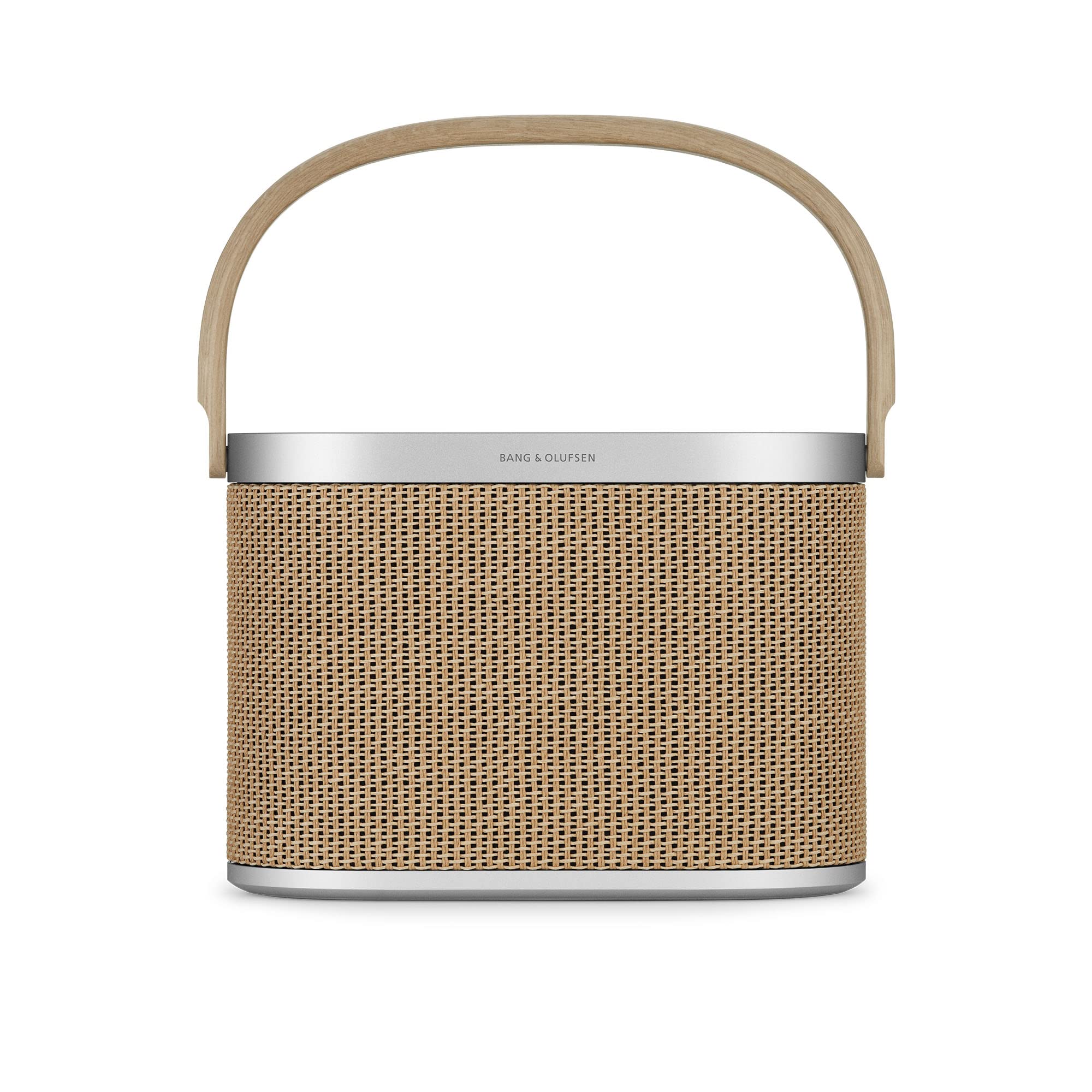 Bang & Olufsen Beosound A5   Portable Bluetooth Speaker With Wi Fi Connection, Carry Strap, Nordic Weave