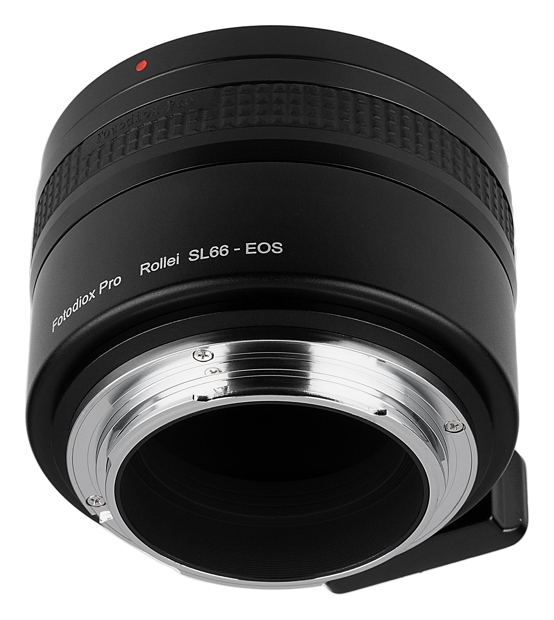 Fotodiox Pro Lens Mount Adapter - Rolleiflex Sl66 (Rollei Sl66E, Sl66X, Sl66Se) Series Lens To Canon Eos Ef/Ef-S Dslr Camera (W/