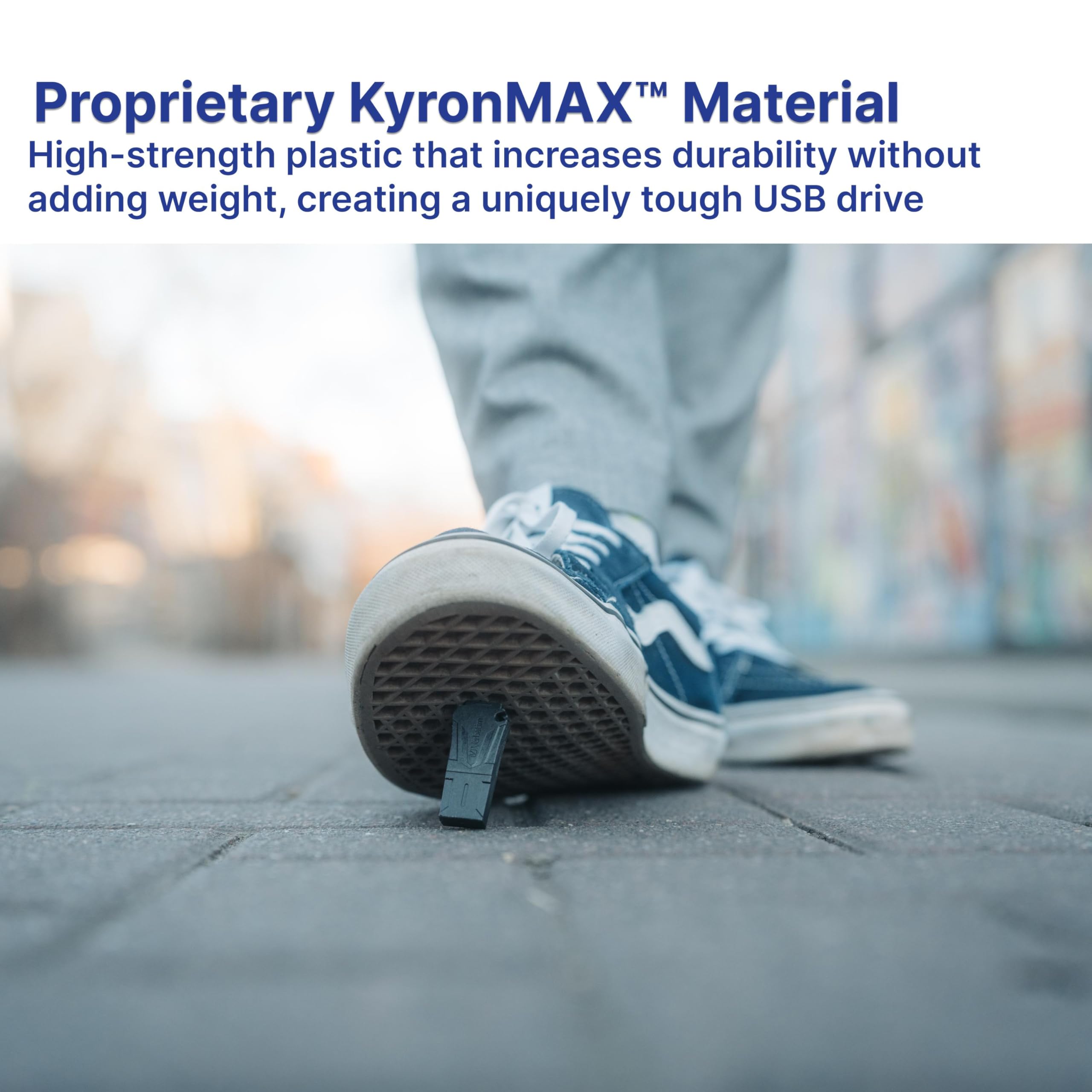 Verbatim 32Gb Toughmax Usb 2.0 Flash Drive - Extremely Durable Thumb Drive - Black