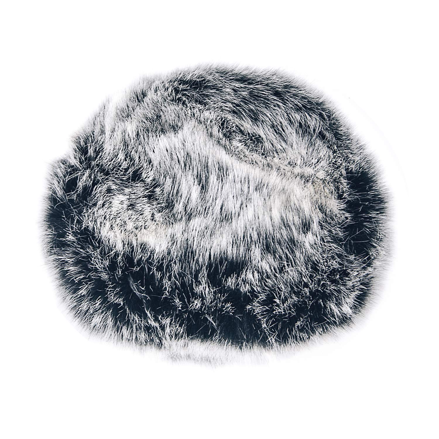 Sunmns Furry Windscreen Wind Cover Compatible With Blue Yeti Microphone