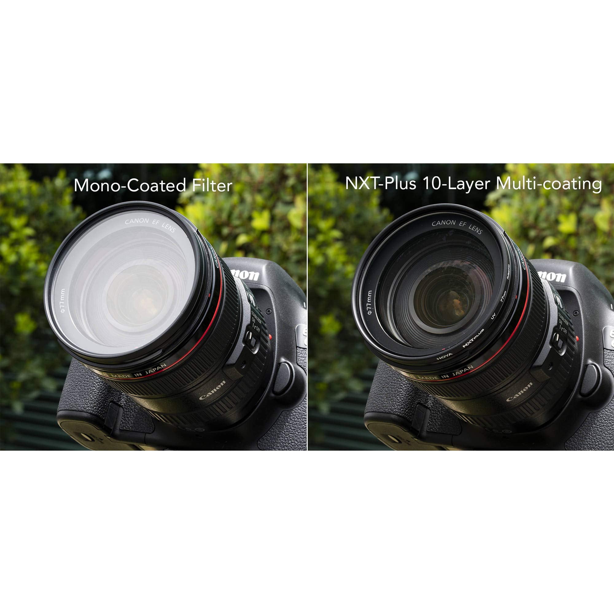 Hoya Nxt Plus 46Mm Uv Filter   Schott B270 Clear Glass With 10 Layer Hmc Multi Coating For 98% Light Transmission, Waterproof To