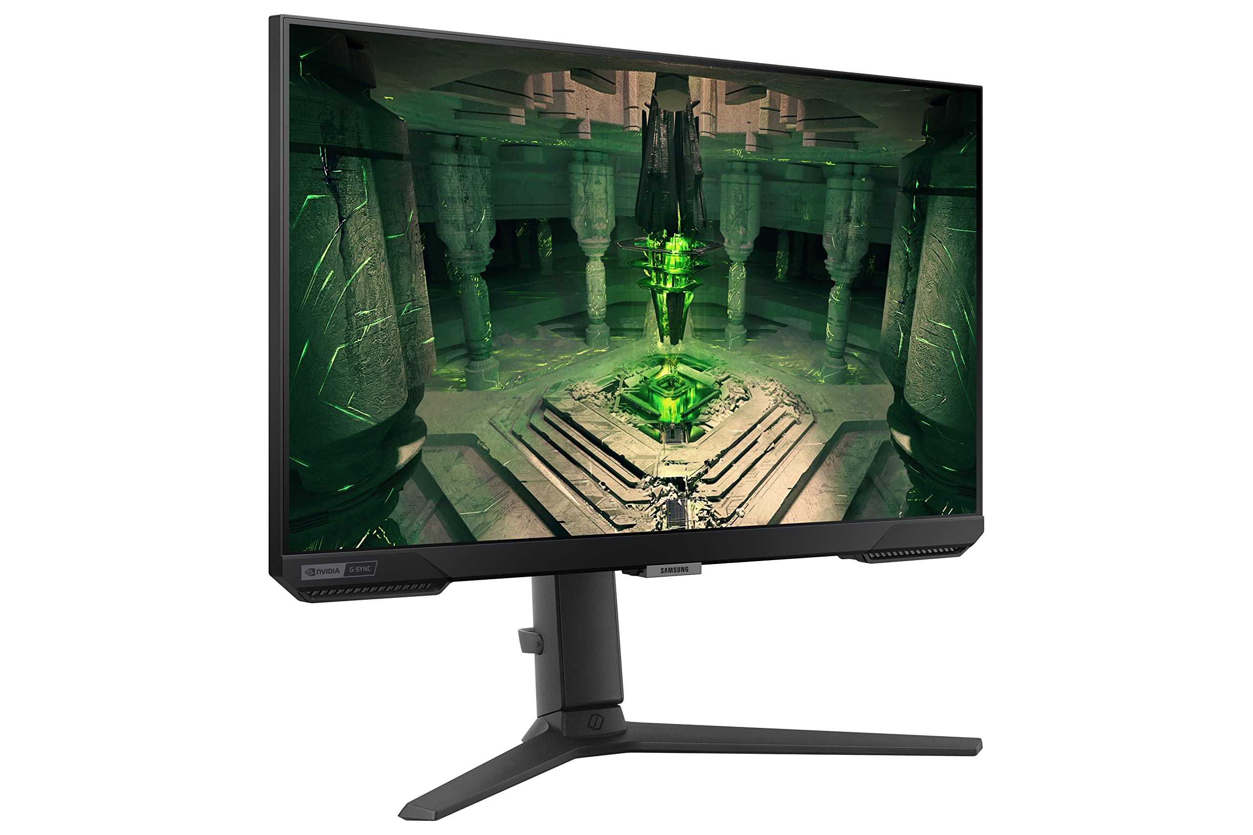 Samsung 25'' Odyssey G4 Series Fhd Gaming Monitor, Ips, 240Hz, 1Ms, G Sync Compatible, Amd Freesync Premium, Hdr10, Ultrawide Ga