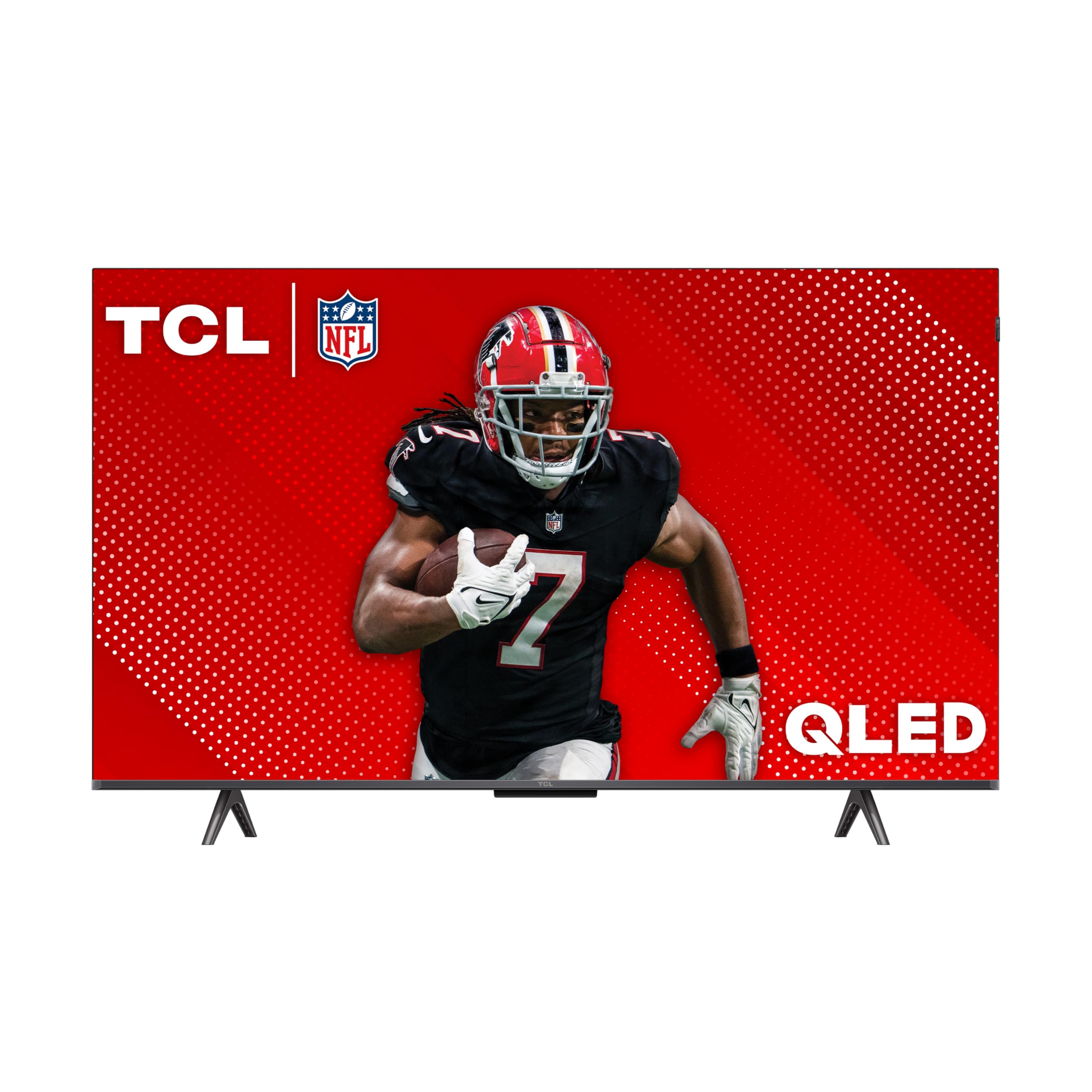TCL 43-Inch Q65 QLED 4K UHD Smart TV with Google TV (43Q651G, 2024 Model) Dolby Vision, Dolby Atmos, HDR Pro+, Game Accelerator 