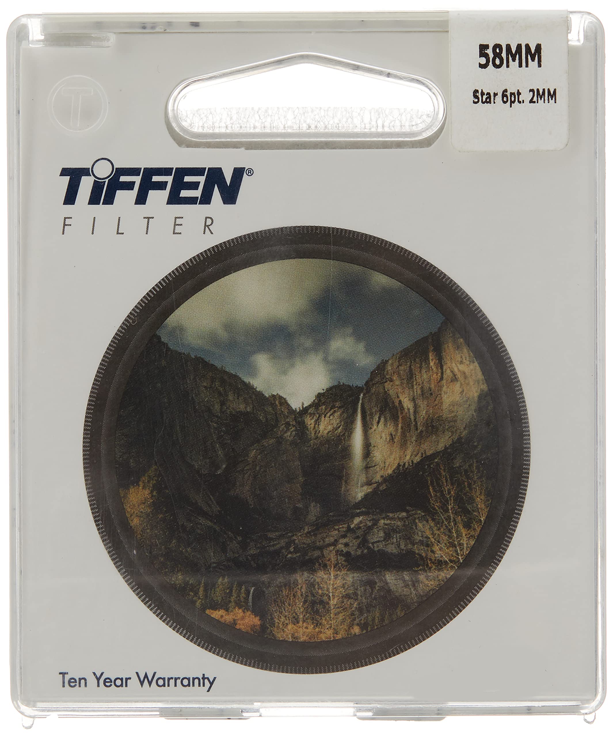 Tiffen 58Mm 6 Point Star Filter