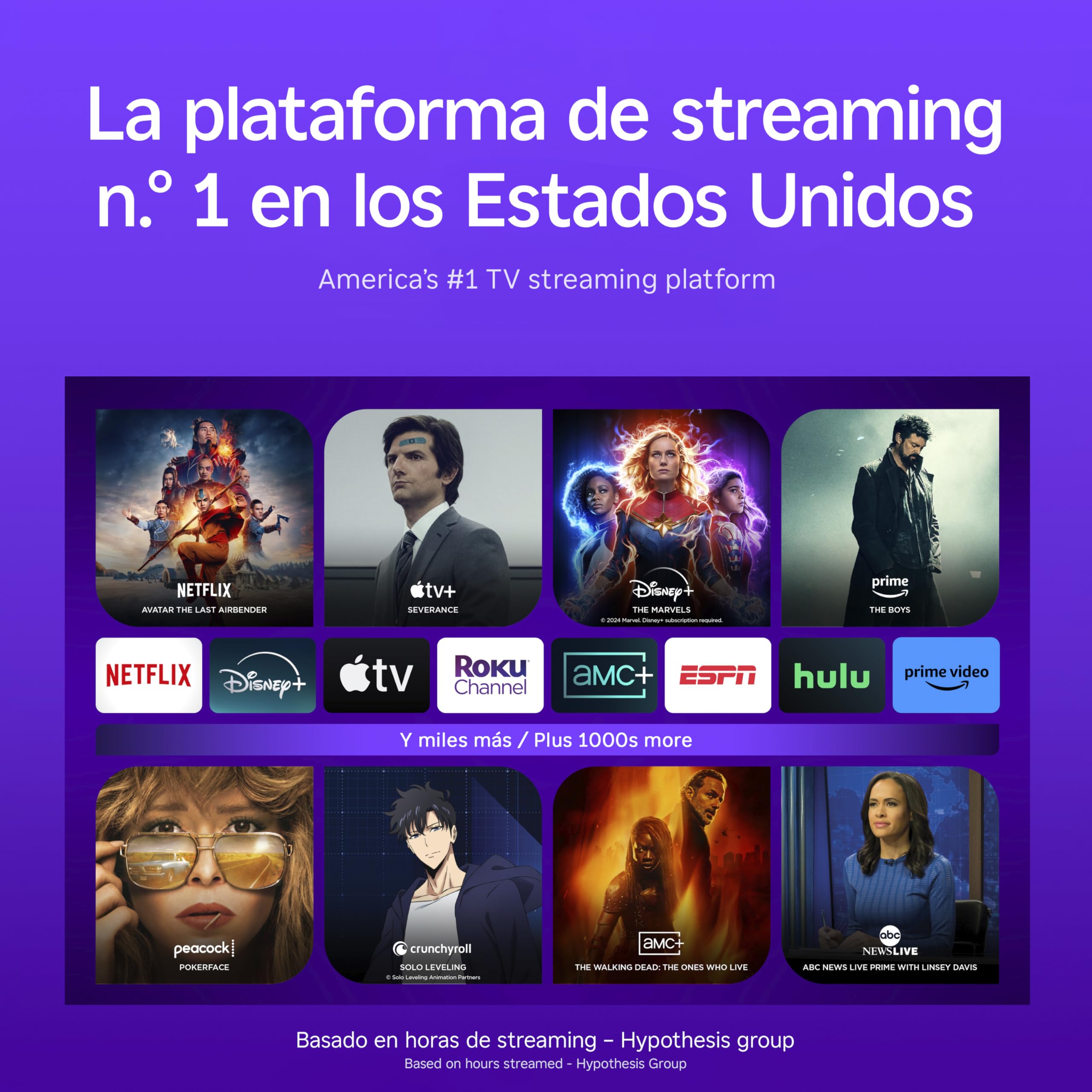Roku Express Dispositivo De Streaming Hd Para Tv (Spanish Edition)   Con Vix Premium, Control Remoto Con Botones De Acceso R?Ido