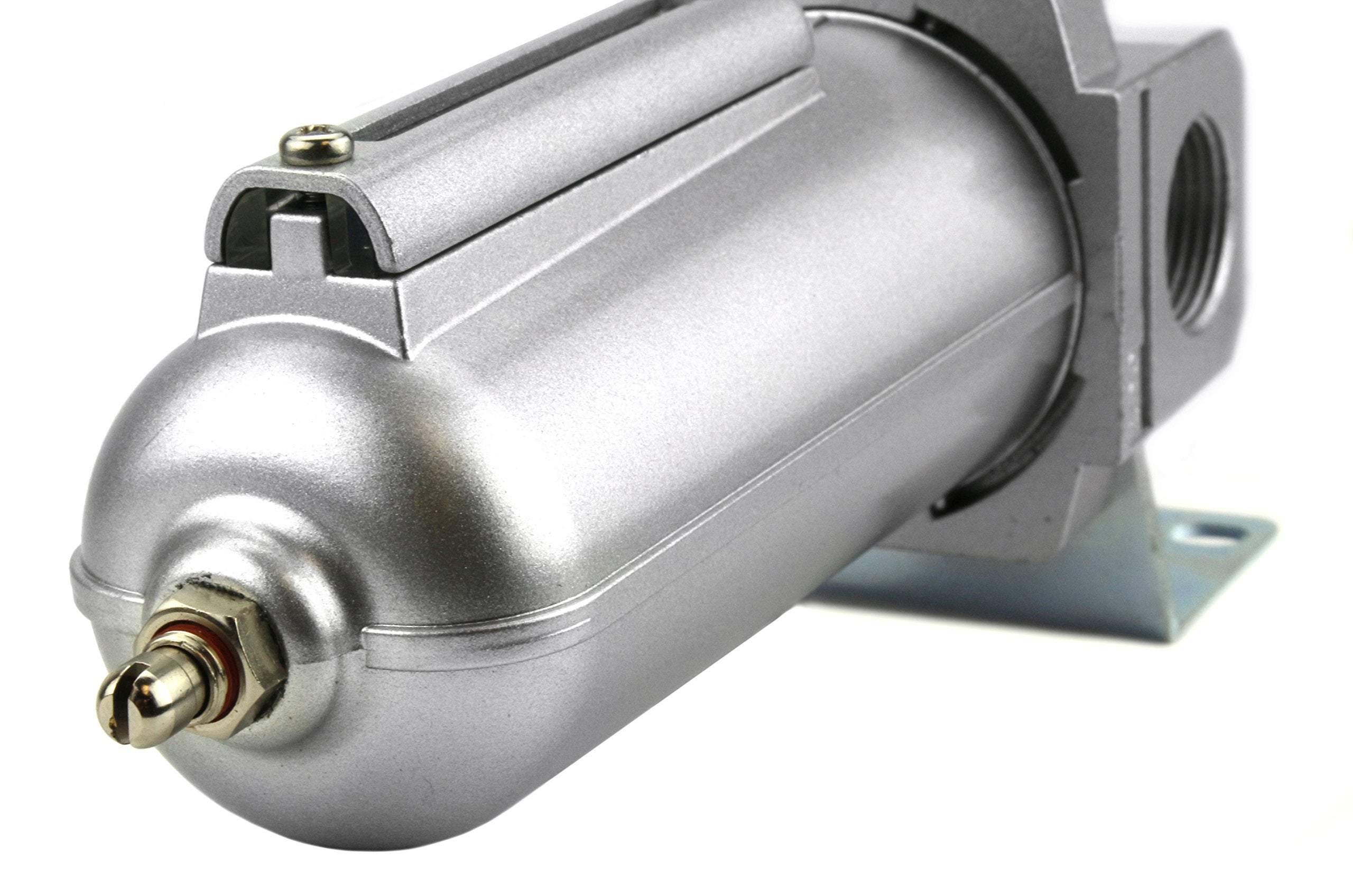 3/4'' Compressed Air In Line Moisture & Water Filter Trap F706N Compressor New