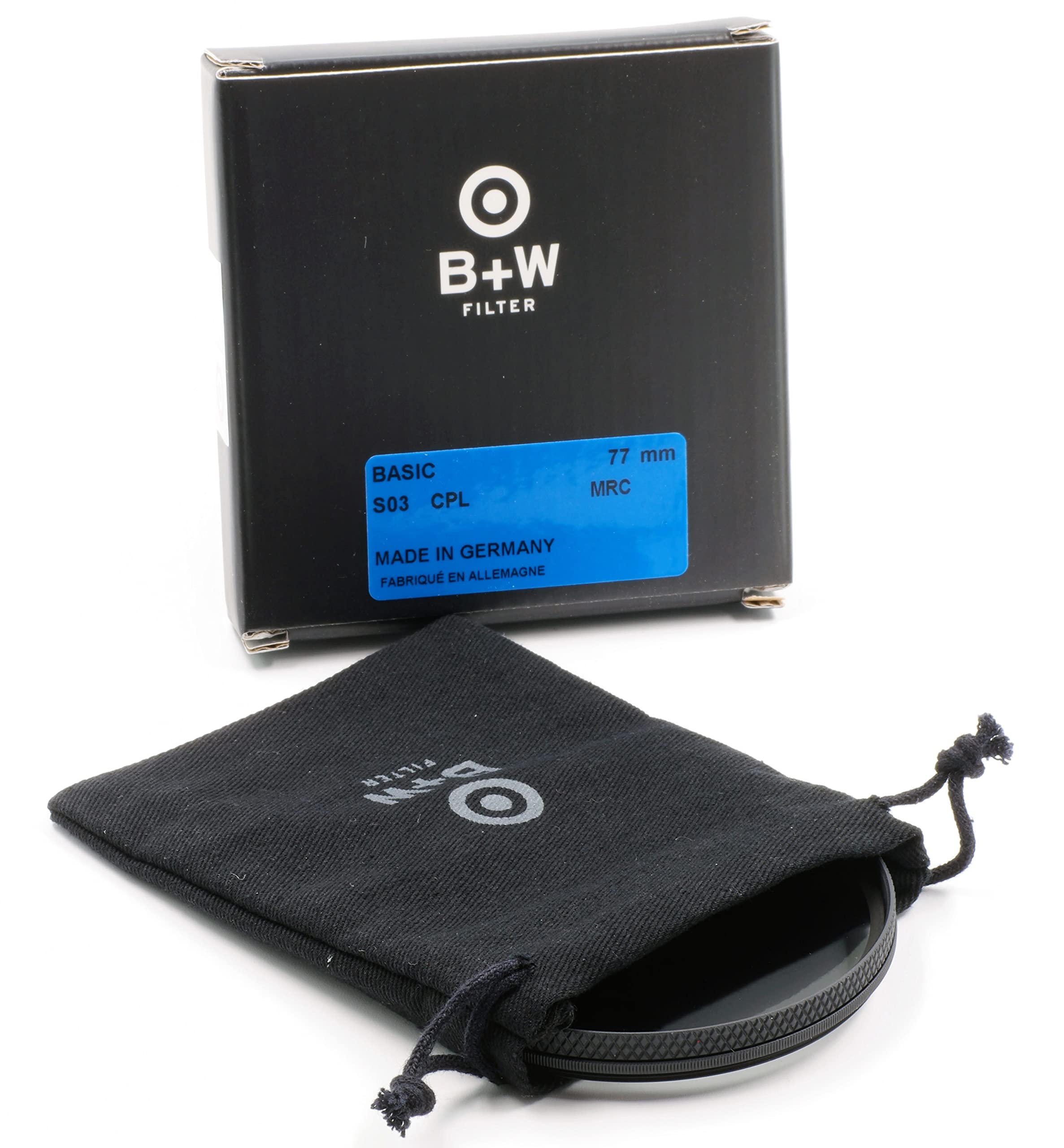 B+W 72Mm Basic Circular Polarizer Mrc Glass Filter