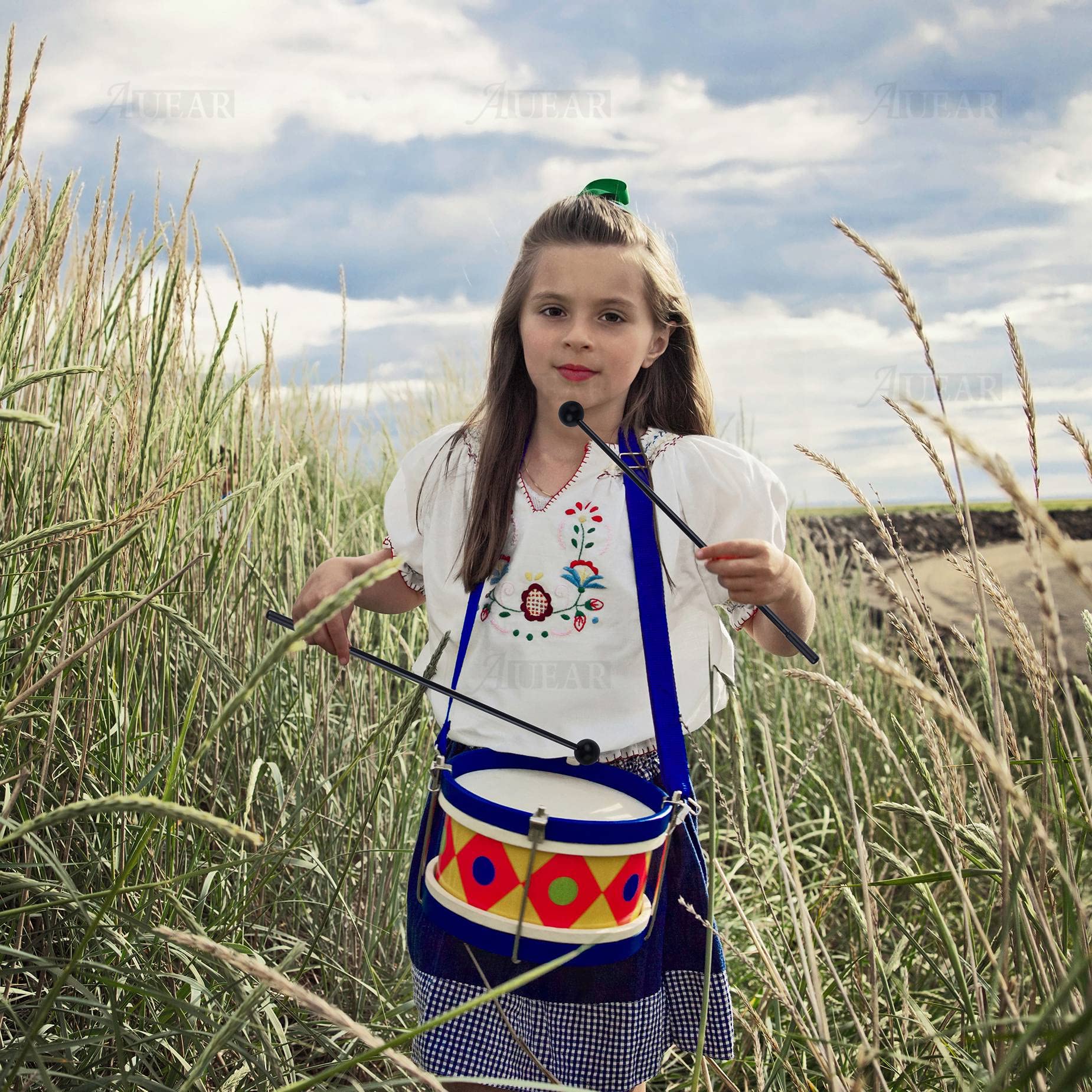 Auear, 10 Pack Solid Plastic Bell Mallets Percussion Sticks Hammer Drum Sticks Mallets For 11 Inch Black