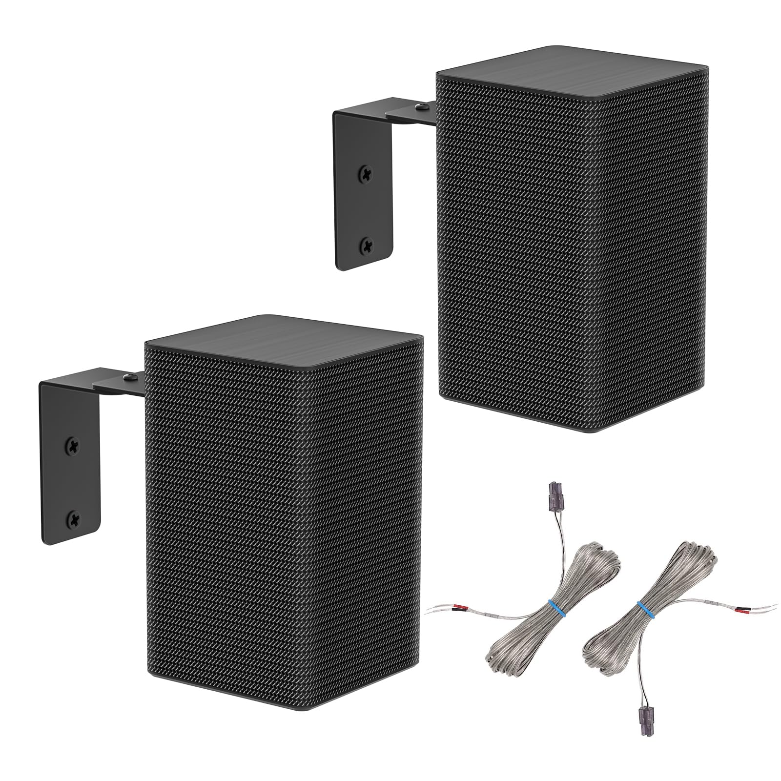 Pair Of Speaker Wall Mount For Samsung Speaker Mount With Speaker Wire Surround Sound Speaker Mount Brackets For Samsung Rear Sp
