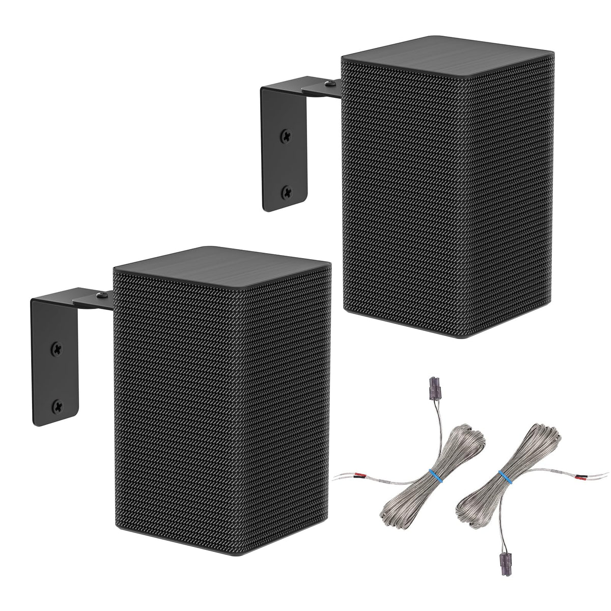 Pair Of Speaker Wall Mount For Samsung Speaker Mount With Speaker Wire Surround Sound Speaker Mount Brackets For Samsung Rear Sp