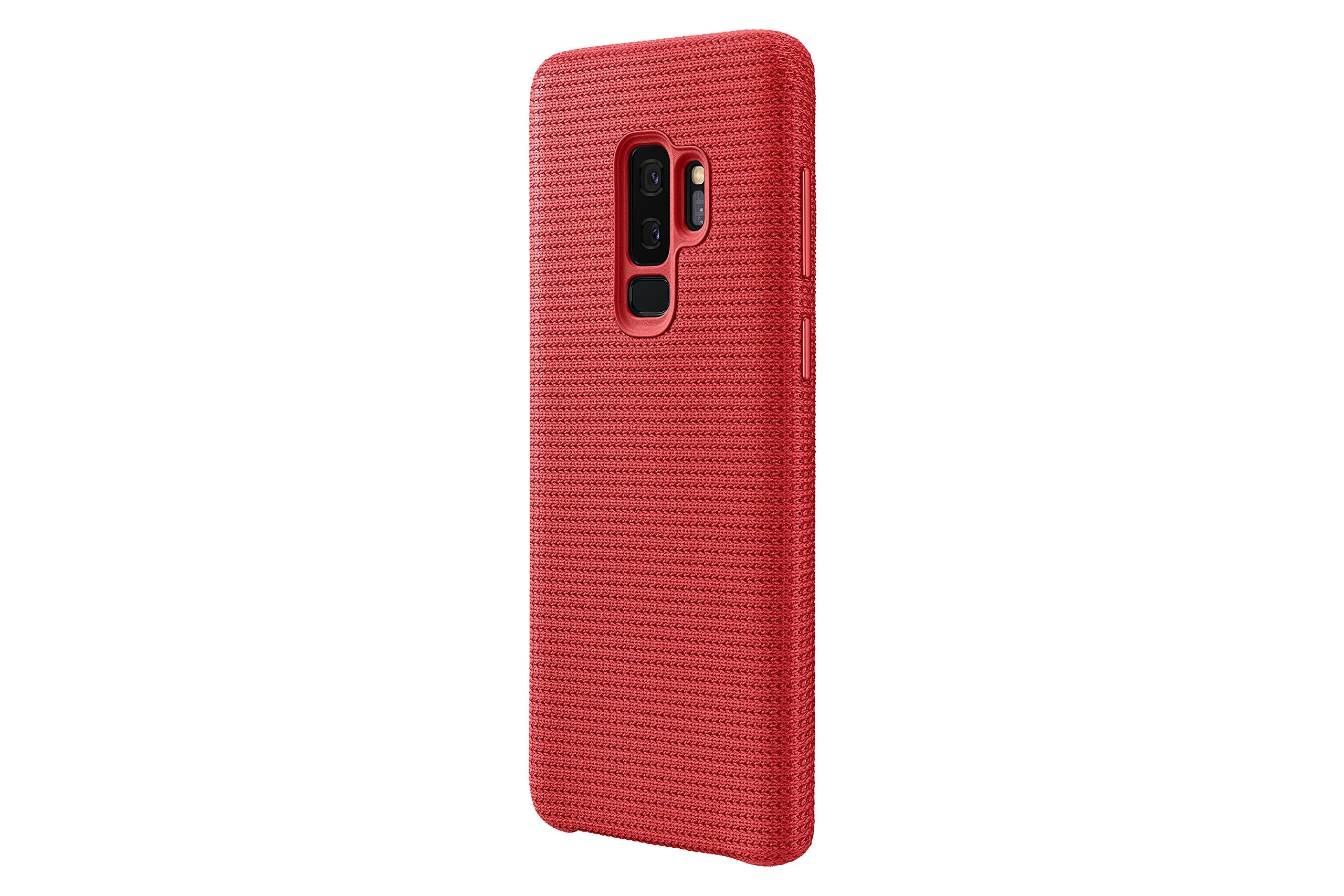 Samsung Galaxy S9+ Hyperknit Case, Red