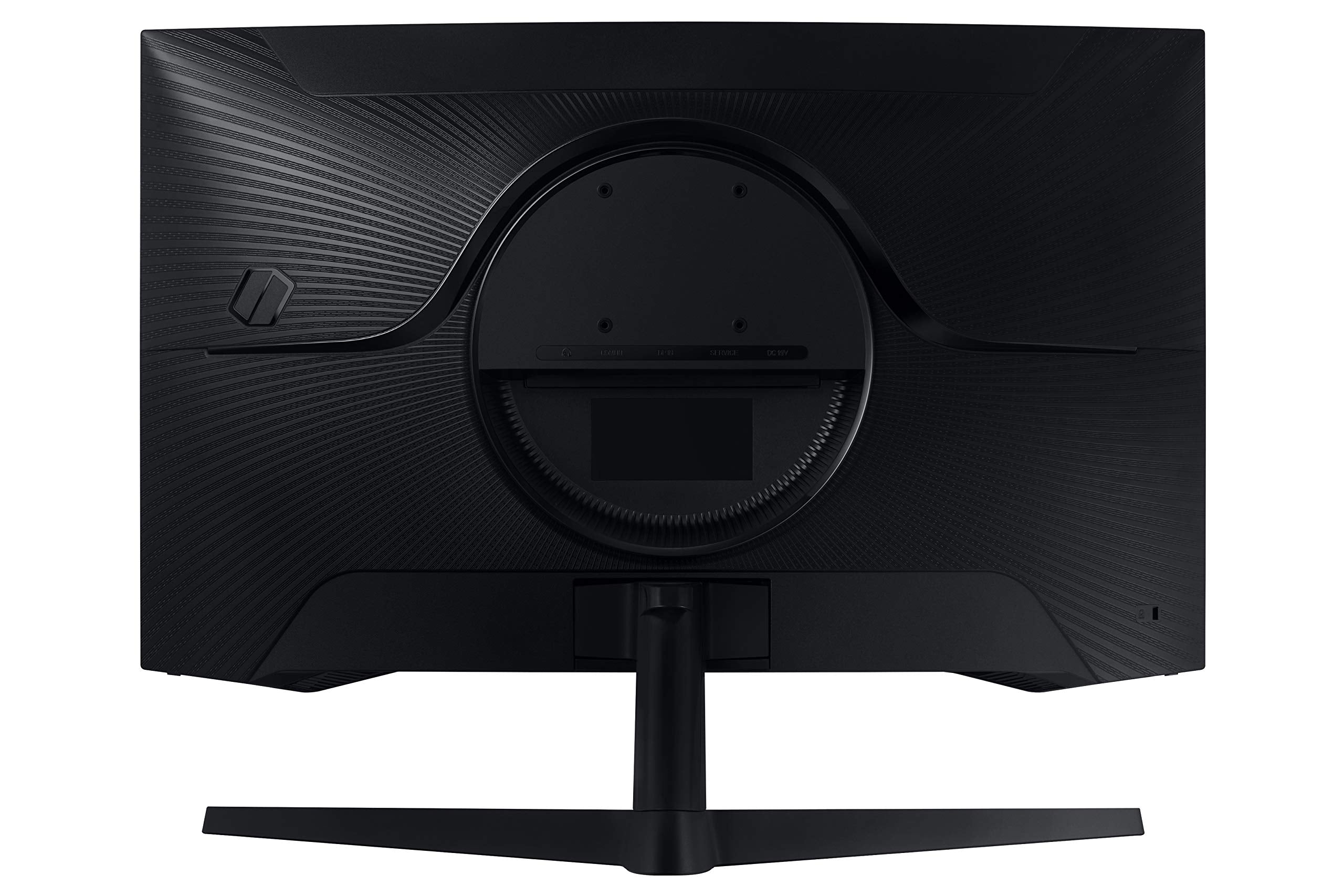 Samsung Odyssey G5 Series 27 Inch Wqhd (2560X1440) Gaming Monitor, 144Hz, Curved, 1Ms, Hdmi, Display Port, Freesync Premium (Lc2