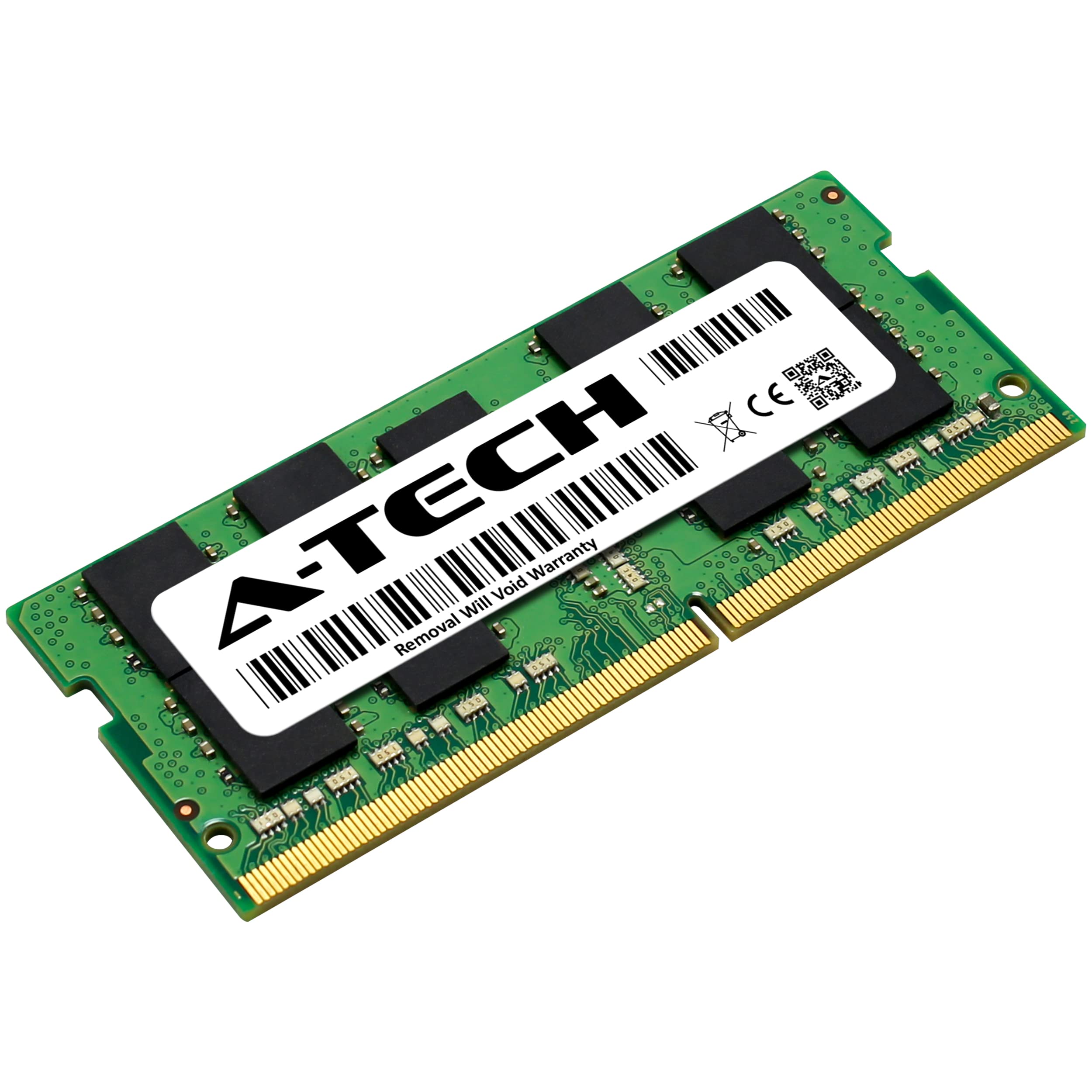 A Tech 16Gb Ram Replacement For Synology D4Ecso 2666 16G & D4Es01 16G | Ddr4 2666 Mhz Pc4 21300 Sodimm Ecc Unbuffered Memory Com