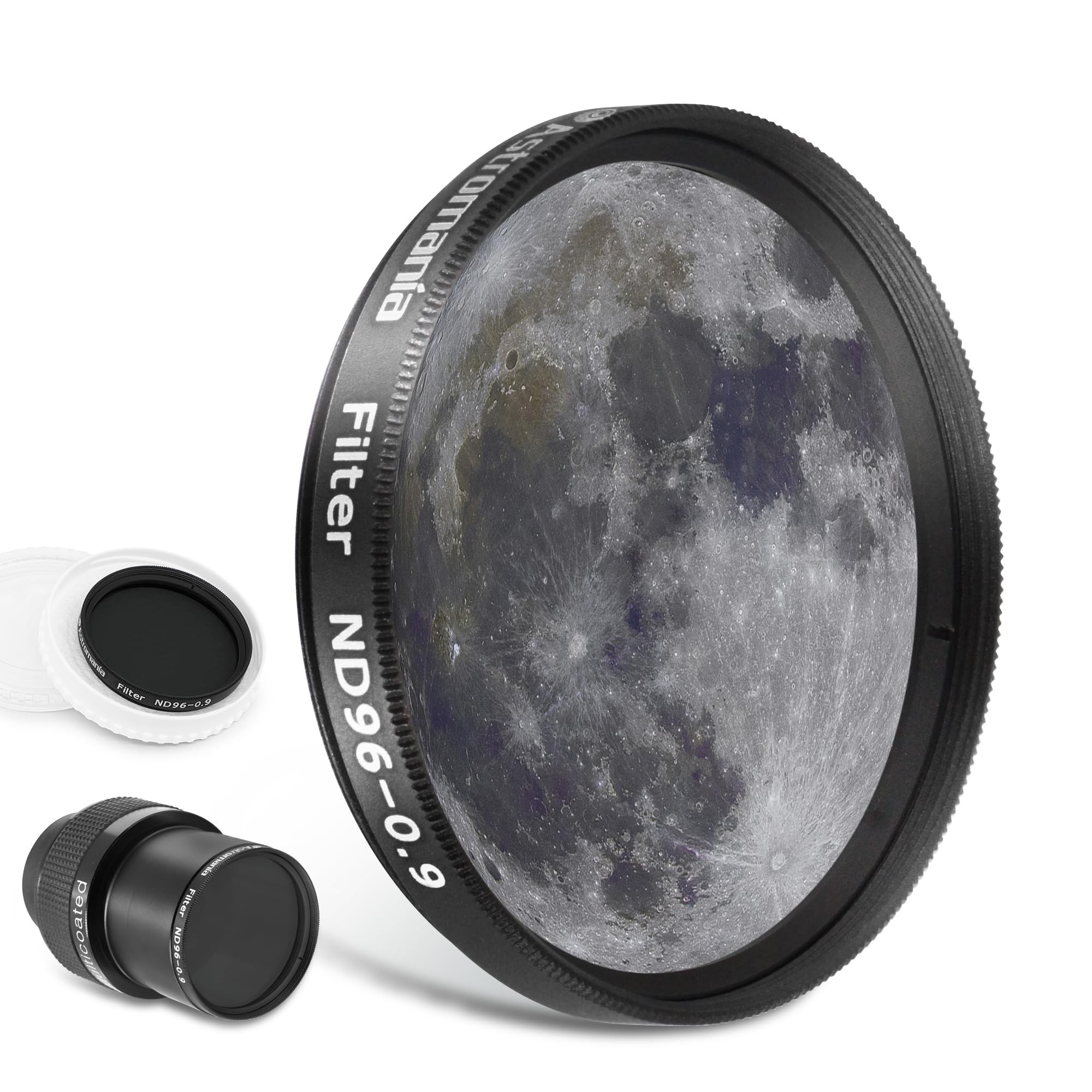 Astromania 2'' Moon Telescope Eyepiece Color Filter Nd96 0.9
