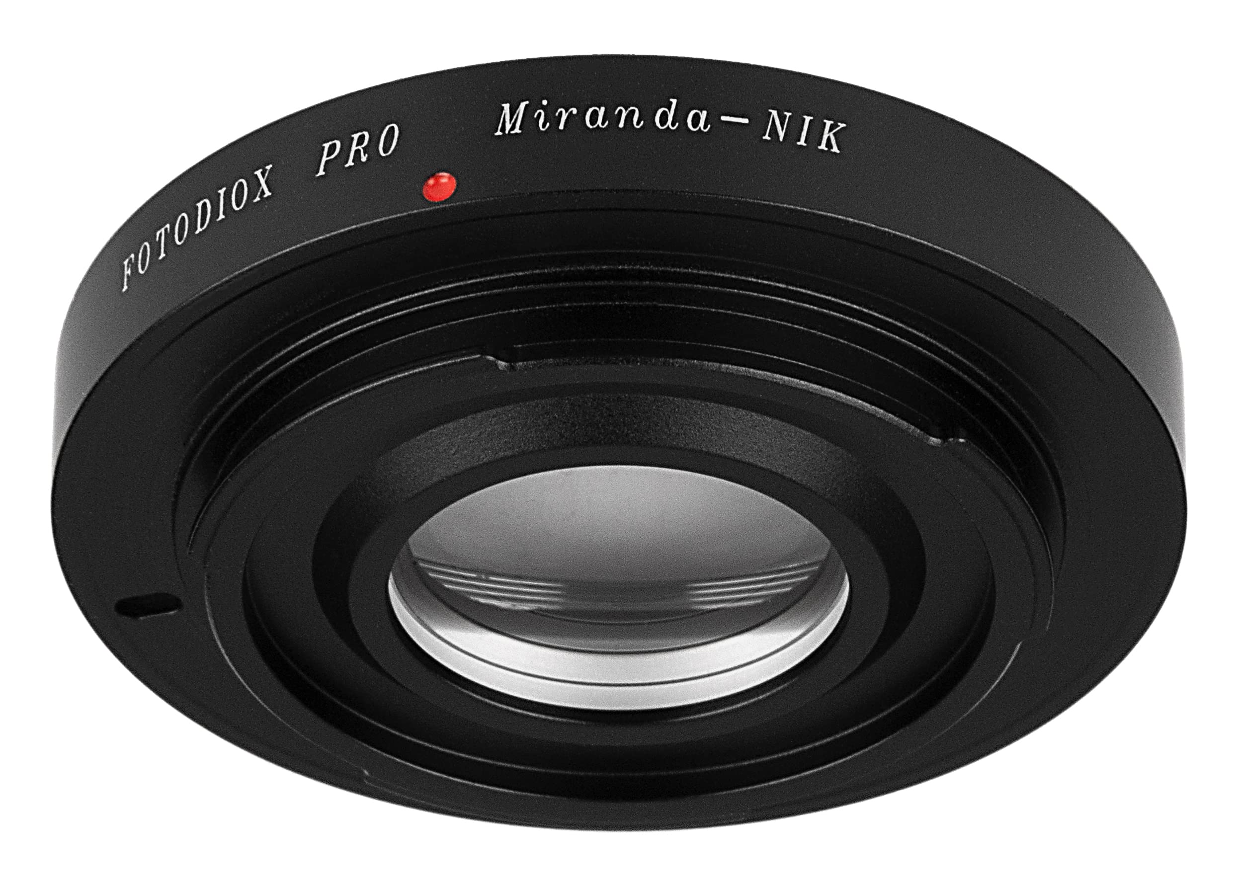 Fotodiox Pro Lens Mount Adapter, For Miranda Lens To Nikon F-Mount Dslr Cameras