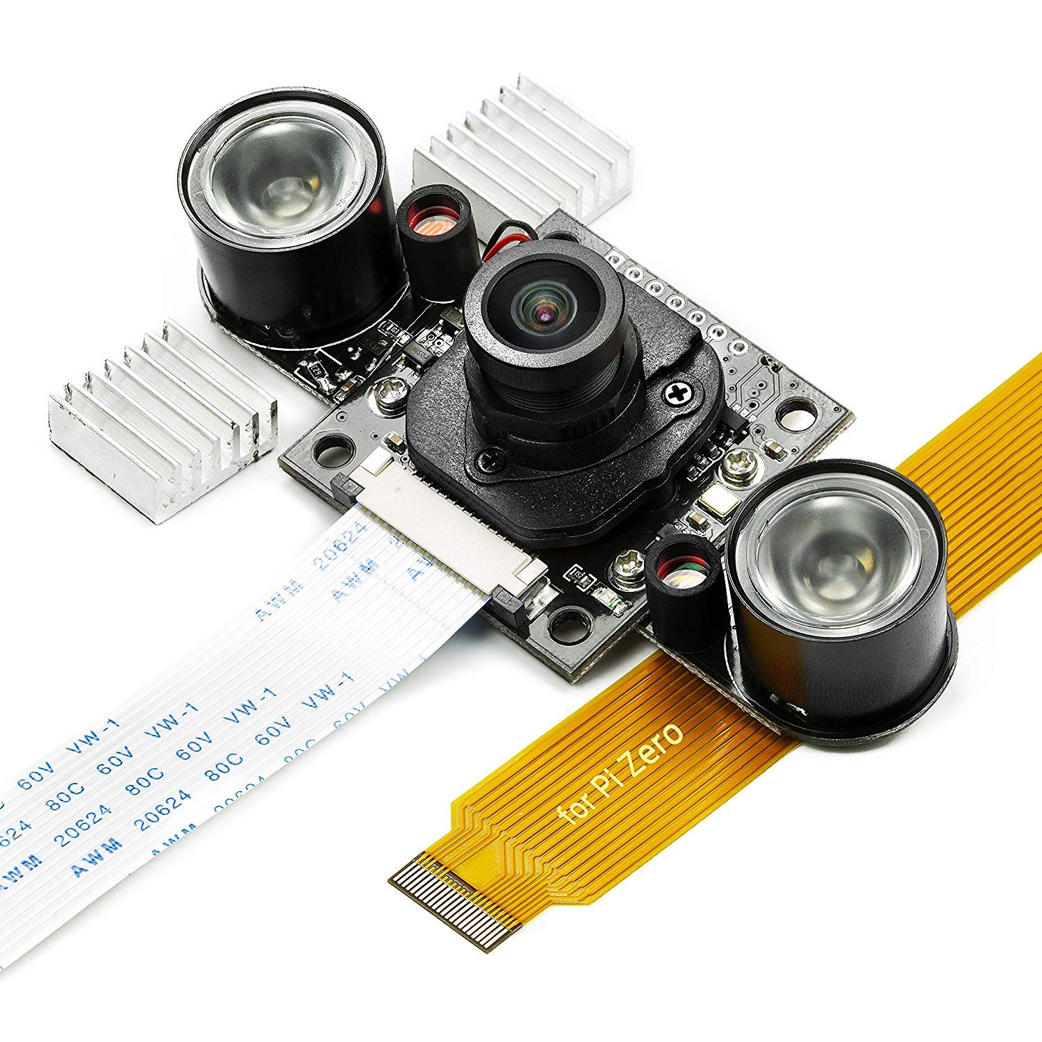 Arducam Day Night Vision For Raspberry Pi Camera, Automatic Ir Cut Switching All Day Image All Model Support, Ir Led For Low Lig