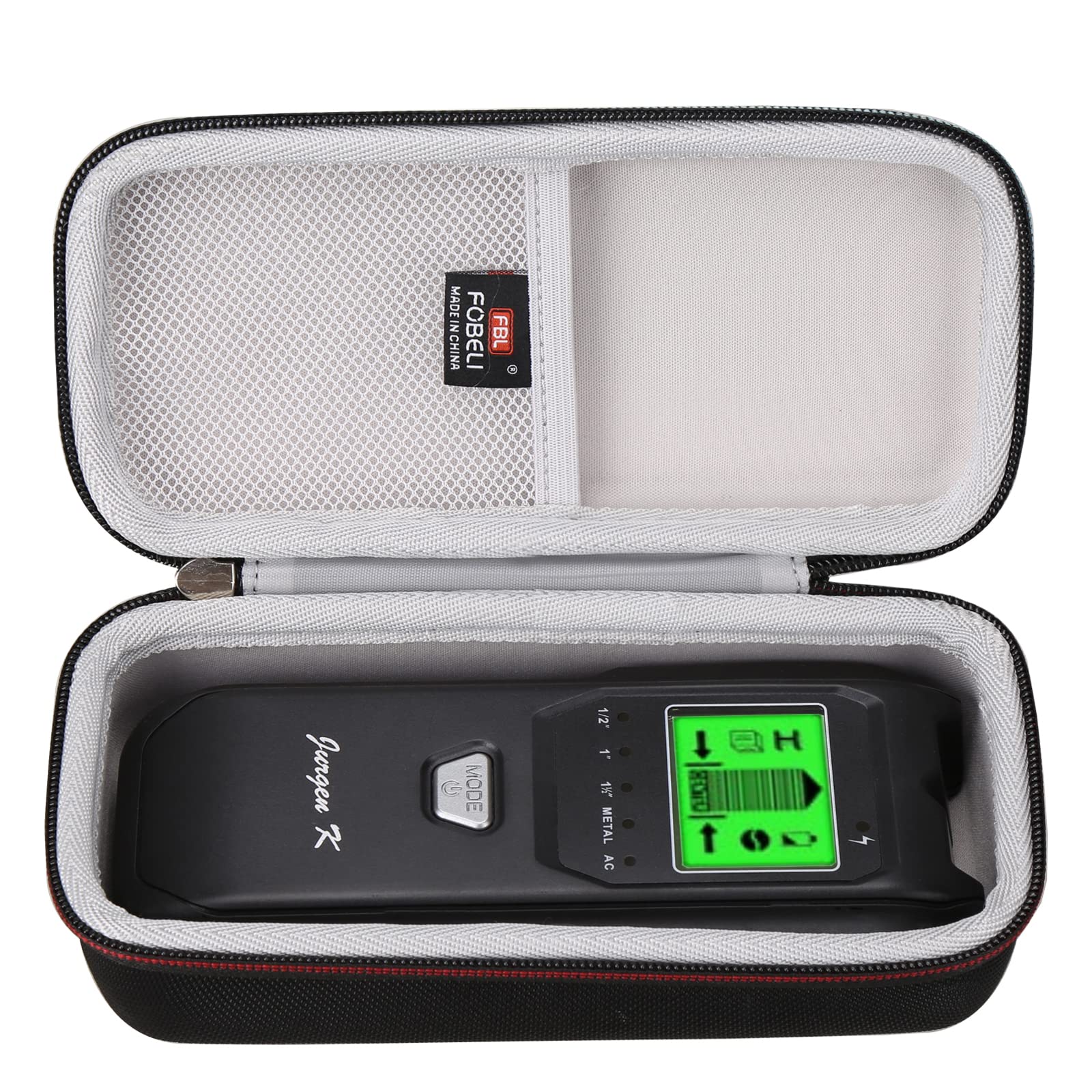 Fblfobeli Eva Hard Carrying Case Compatible With Jurgen K/Jaxwq/Homder Fun Stud Finder Wall Scanner 5 In 1 Multifunction Stud Lo