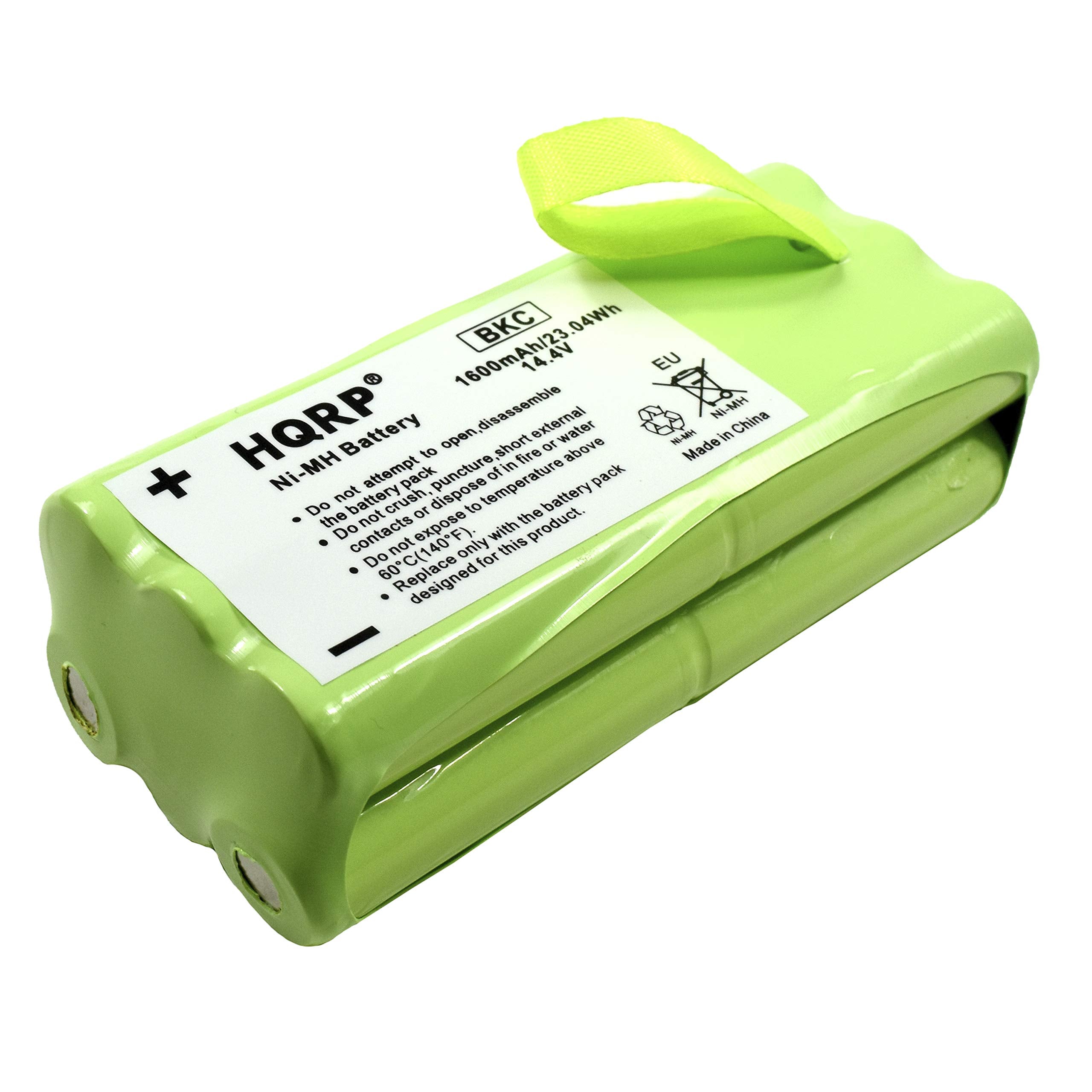 Hqrp Battery Compatible With Pyle Pucrc26B Pucrc26B.5 Pucrc26B.9 Pucrc25 Pucrc25.5 Pucrc25.9 Pure Clean Smart Robot Vacuum Autom