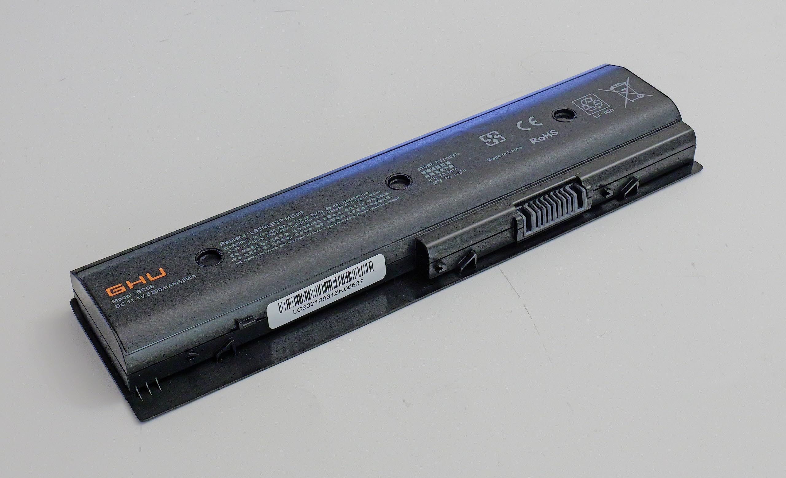 Ghu New 671731 001 Laptop Battery Replacement Hp Notebook Battery Mo06, Hstnn Yb3N, High Performance M006 Notebook Battery, Hstn