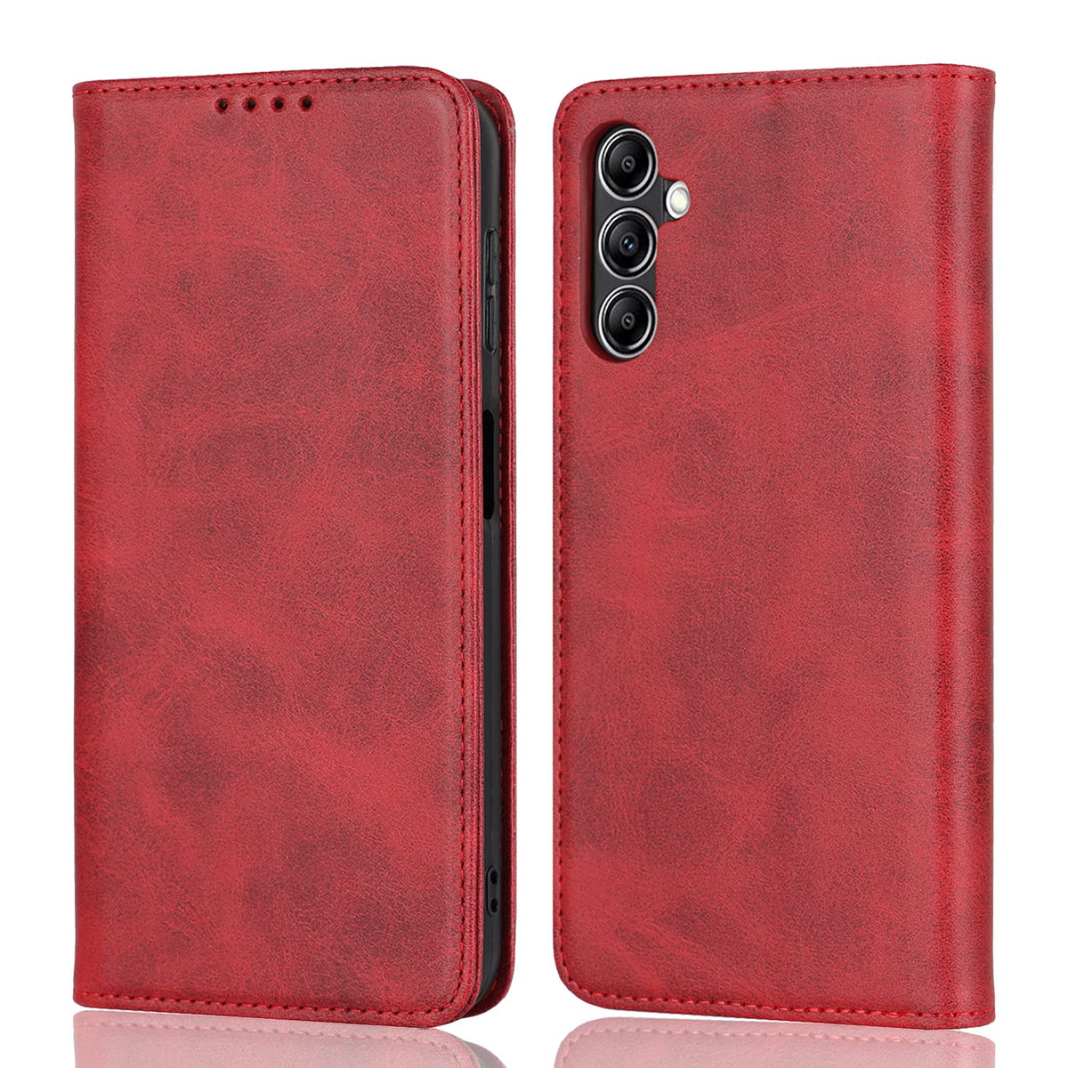 Havaya Galaxy A53 5G Phone Case Wallet Galaxy A53 5G Phone Case With Card Holder-Leather Flip Folio Case- Shockproof [Tpu Inner 