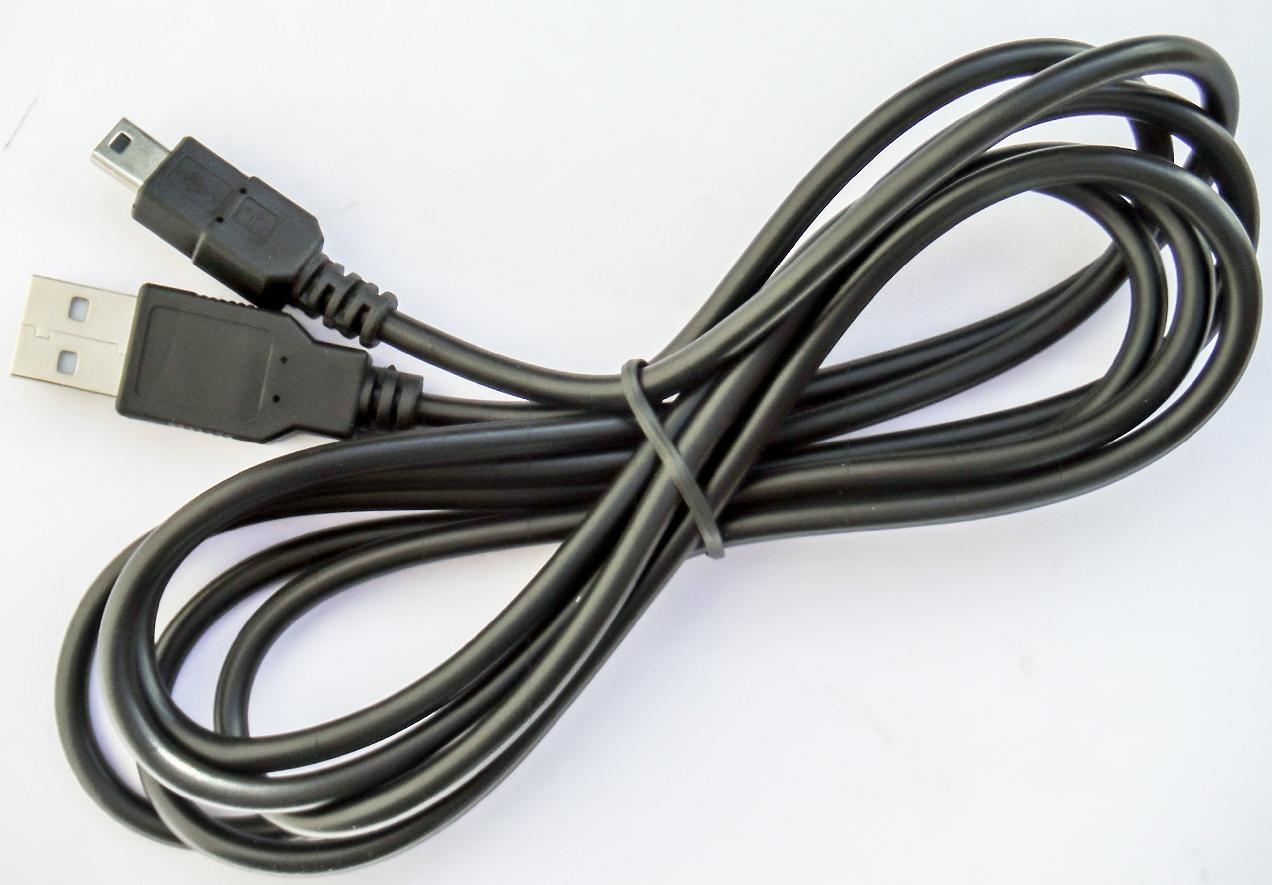 Old Skool Ps3 Controller Charge Cable - Black