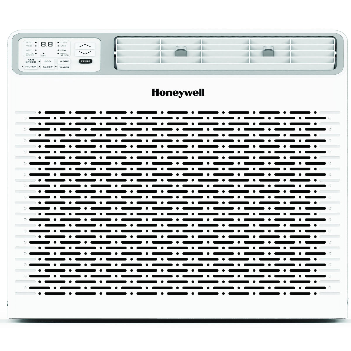 Honeywell 14,000 Btu Digital Window Air Conditioner, Remote, Led Display, 4 Modes, Eco, 800 Sq Ft Coverage