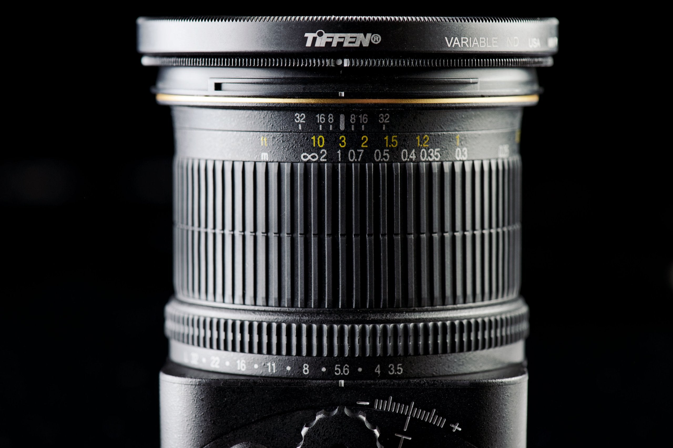 Tiffen 77Vnd 77Mm Variable Neutral Density Filter For Camera Lenses, Black