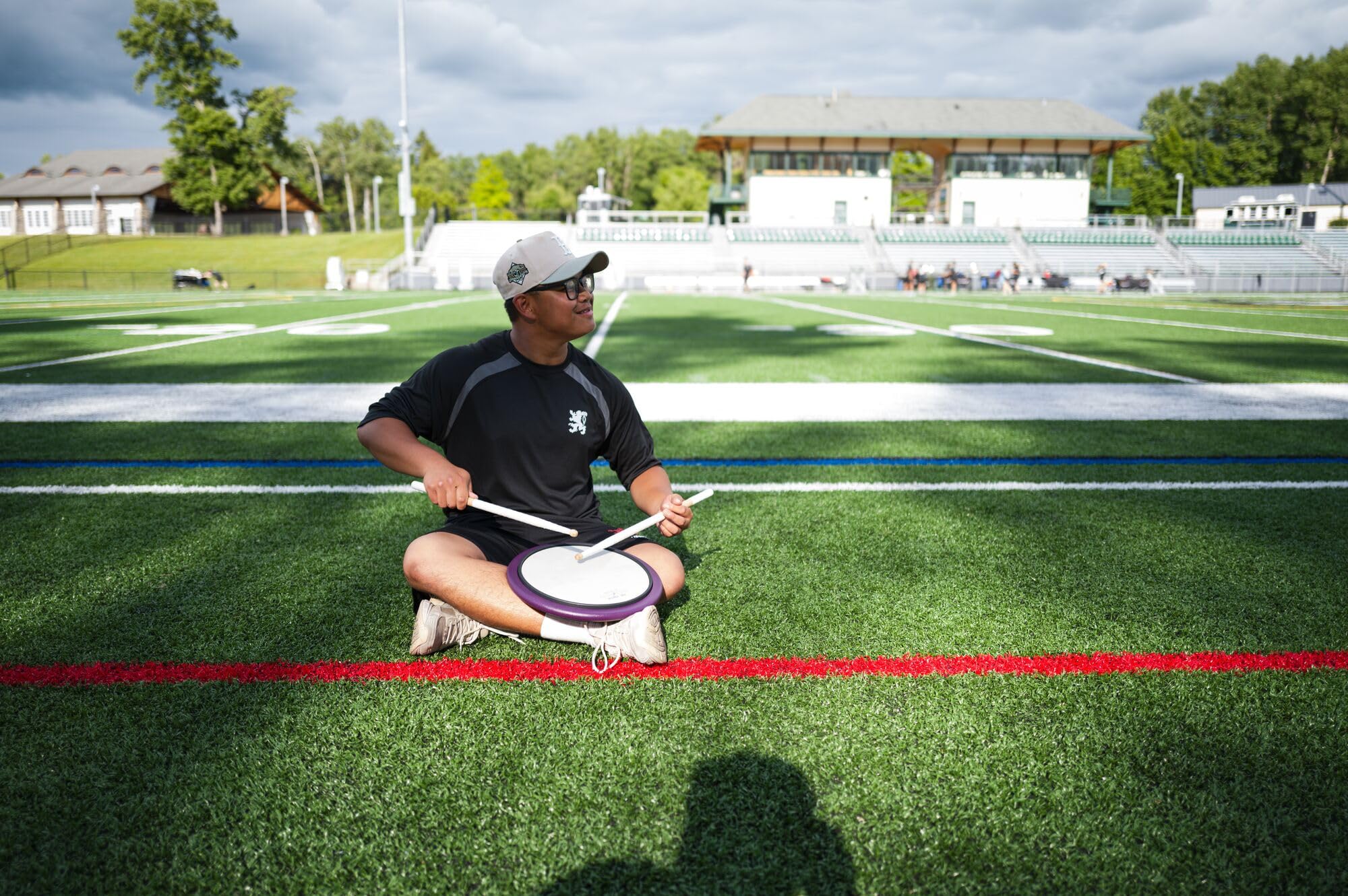 Vic Firth Heavy Hitter Slim Pad With Rim