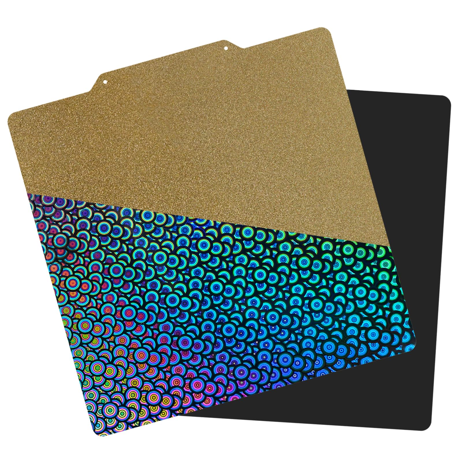 Ajoyib 3D Printing Magnetic Build Plate With Pei And Pey Adhesive Print Surface Compatible With Cr 10/ 10S Sidewinder X1 X2